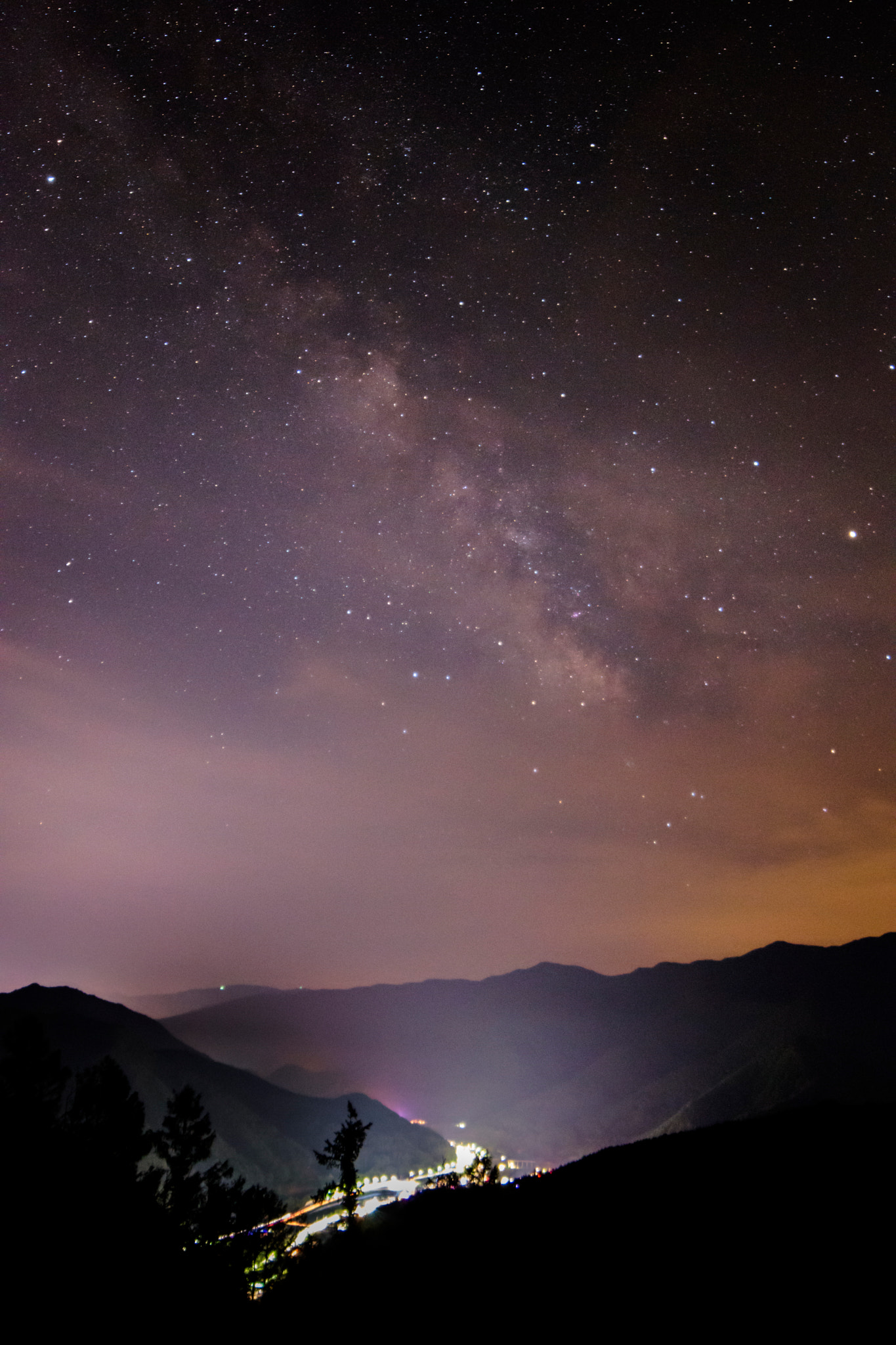 Samyang 14mm F2.8 ED AS IF UMC sample photo. Milky way at kangwon state in korea. photography