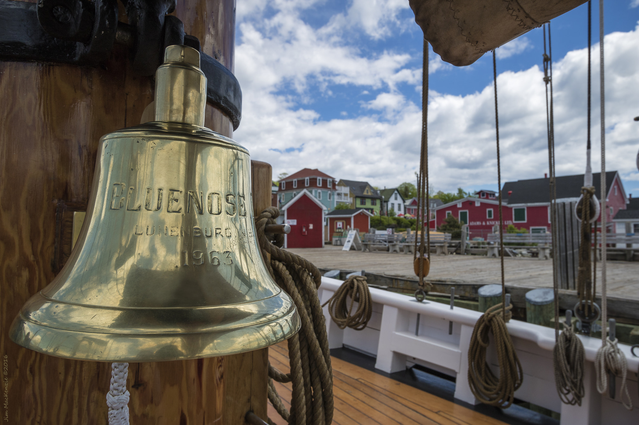 Canon EOS M3 sample photo. Bluenose ii photography