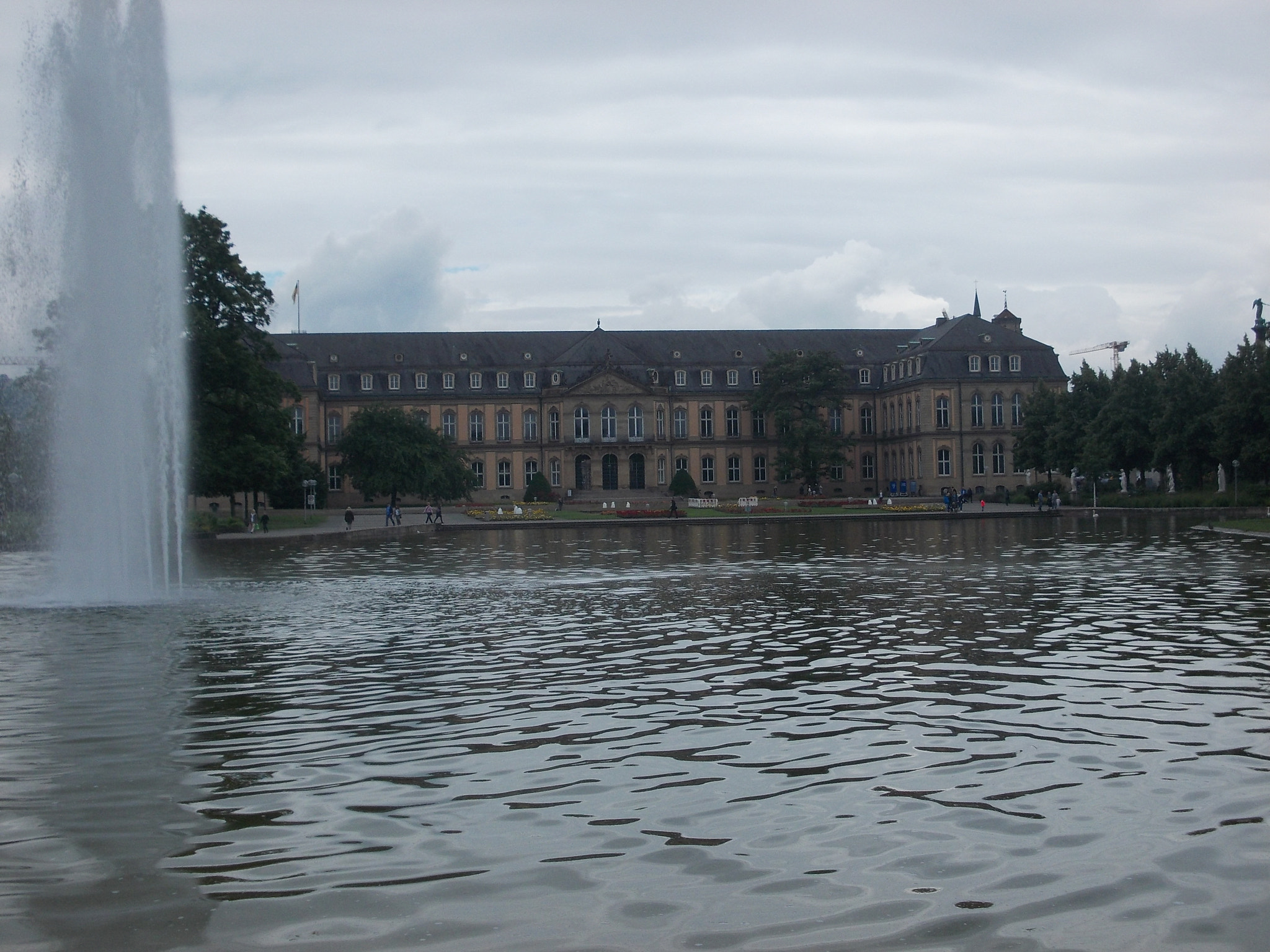 Nikon COOLPIX L25 sample photo. The castle in the park in the south of germany photography
