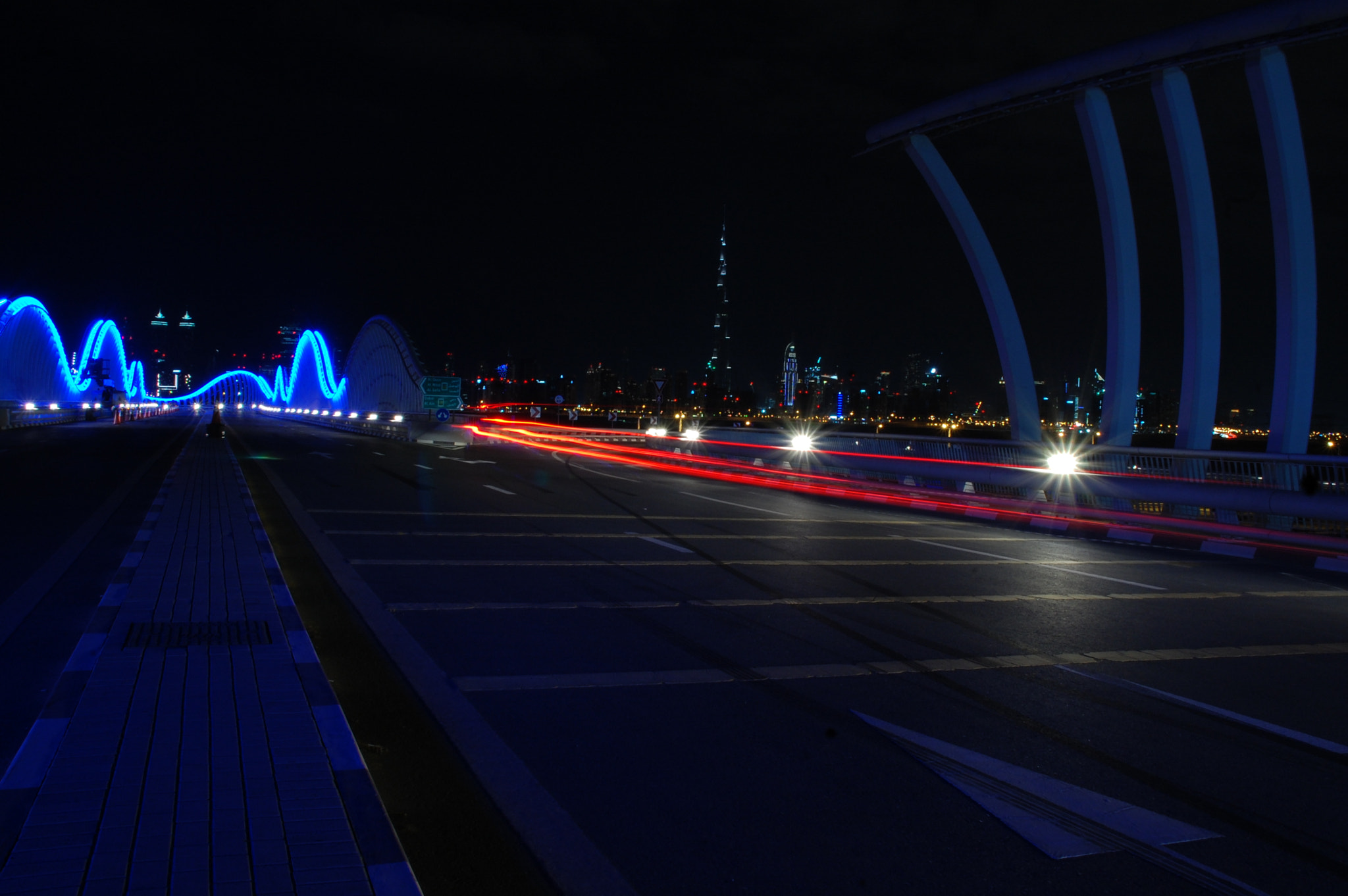 Nikon D40 sample photo. Long exposure photography
