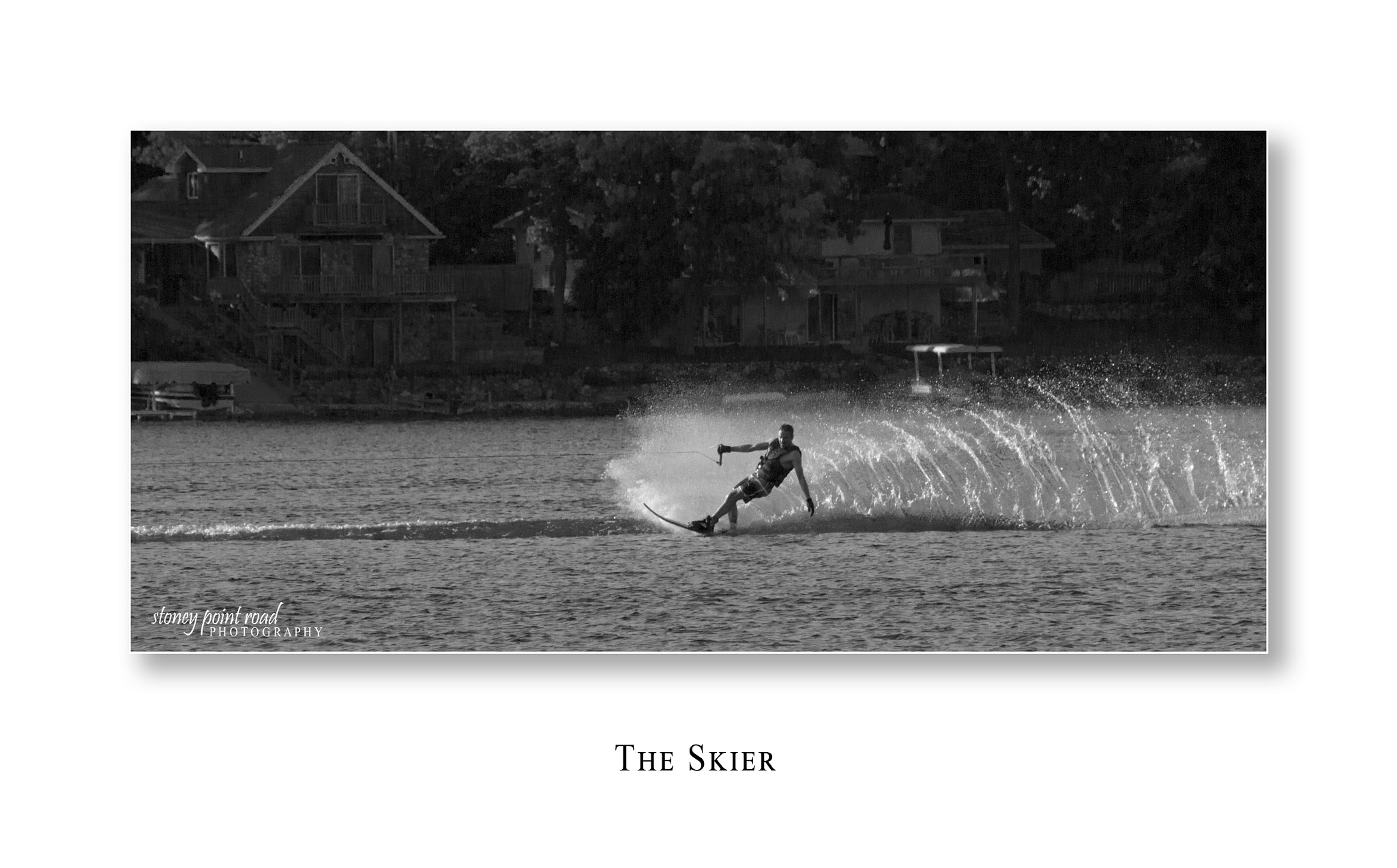 Canon EF 75-300mm f/4-5.6 USM sample photo. The skier photography