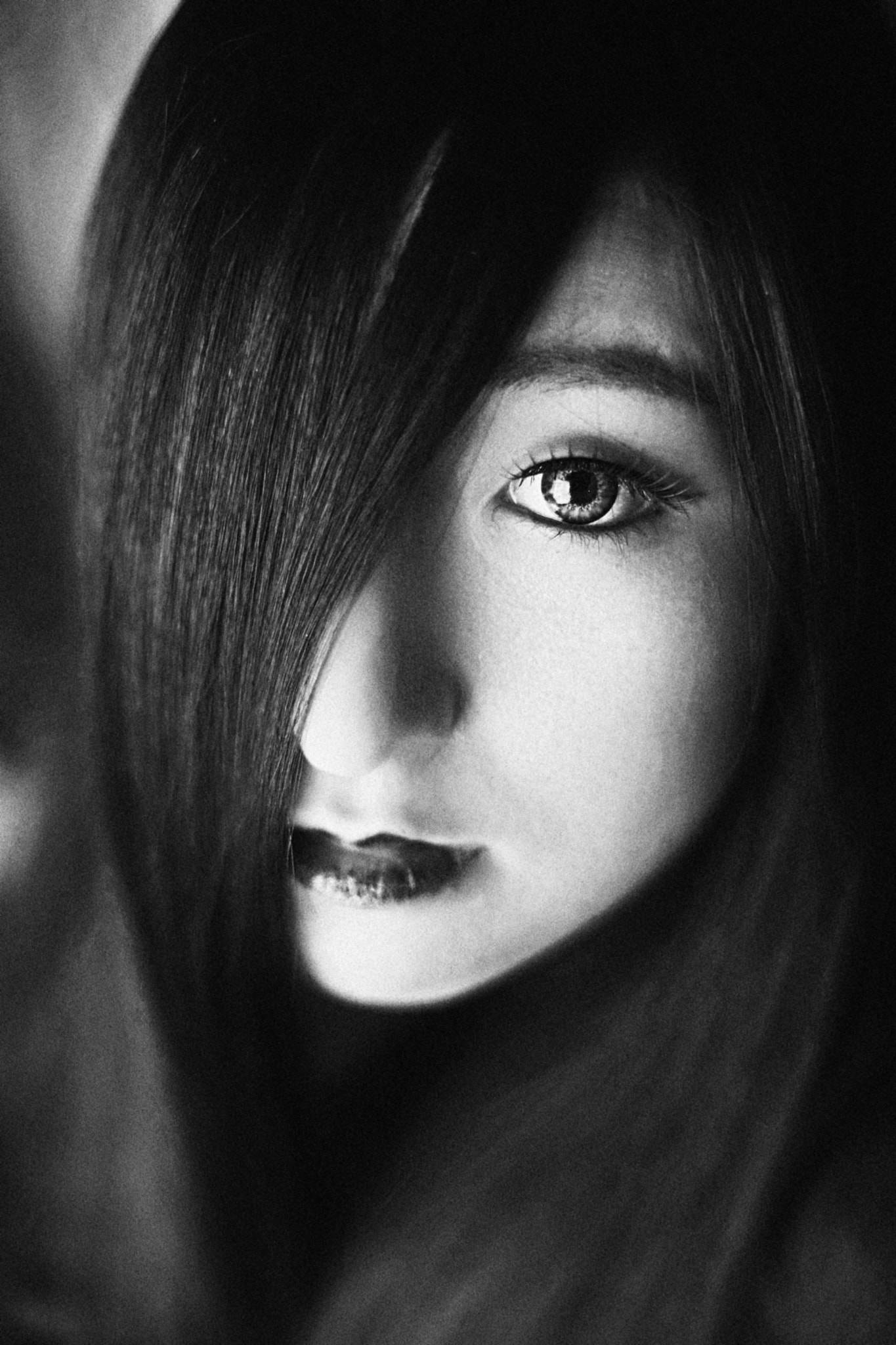 Sony a99 II + Minolta AF 50mm F1.4 [New] sample photo. Eye contact photography