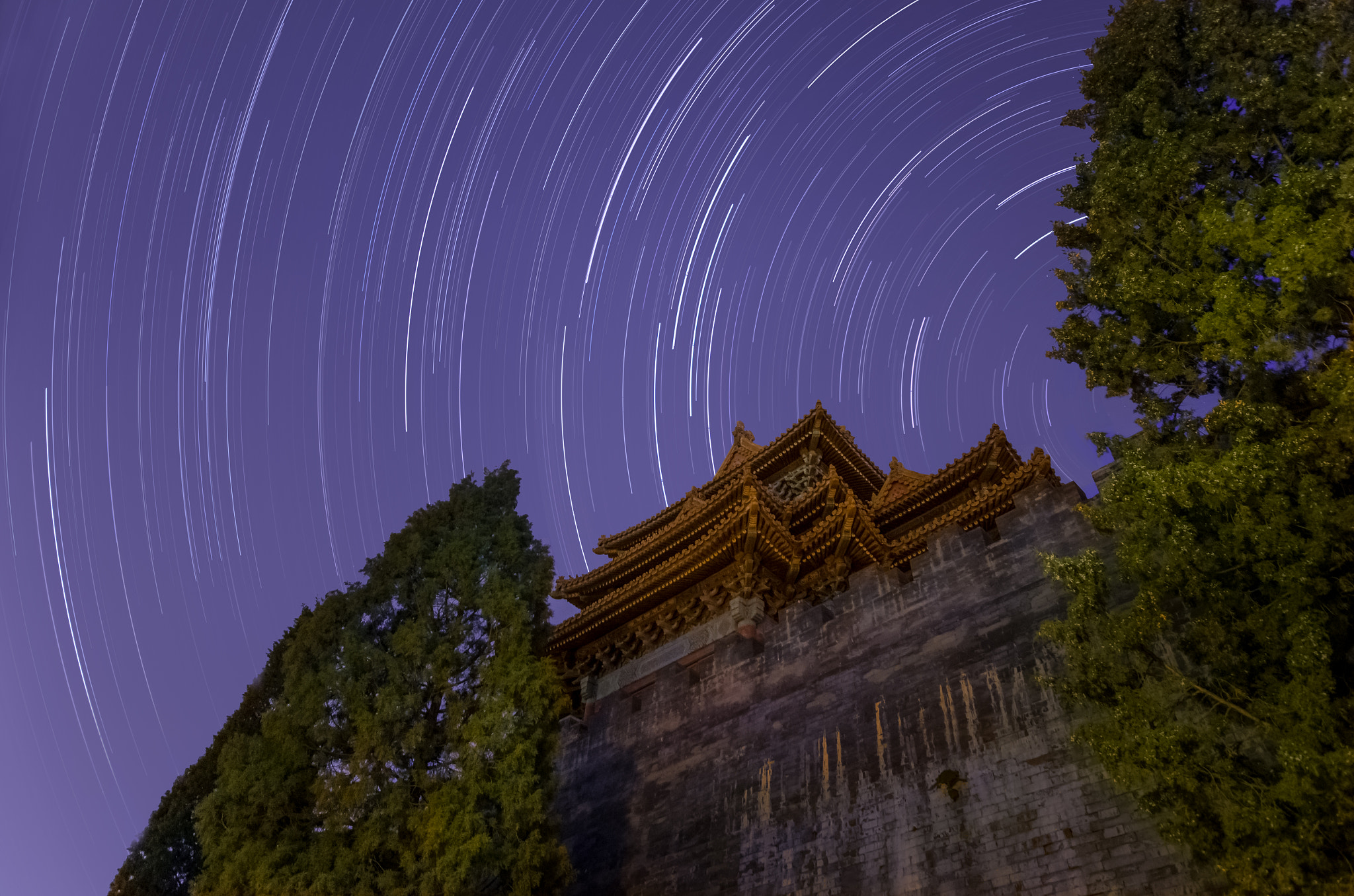 Sigma AF 10-20mm F4-5.6 EX DC sample photo. Stars photography