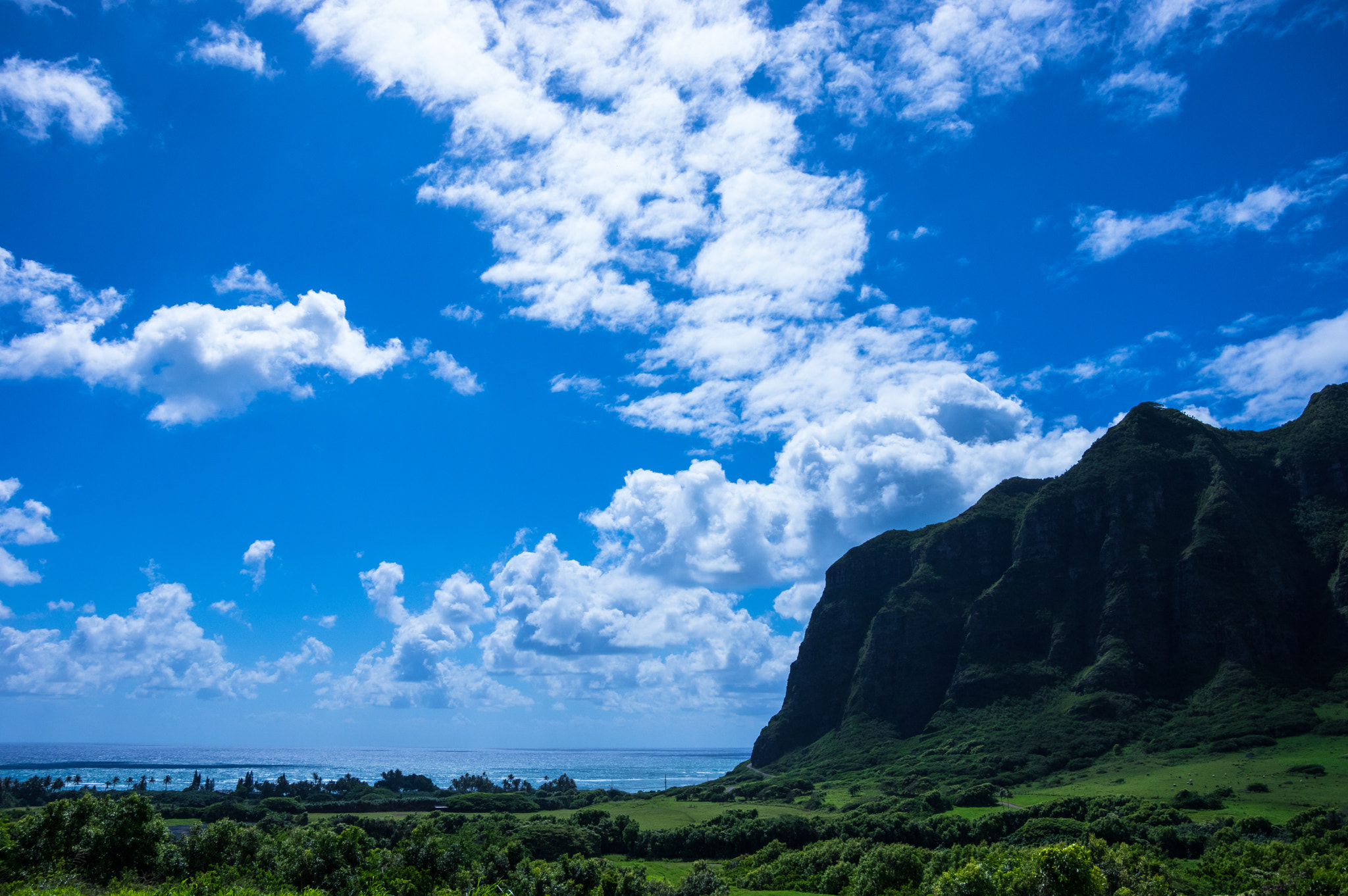 Pentax K-3 II sample photo. Two island of soul photography
