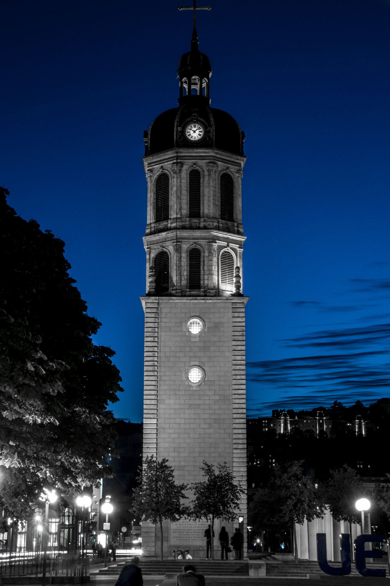 Sigma 18-200mm F3.5-6.3 DC OS HSM sample photo. L'heure bleue sur a. poncet photography