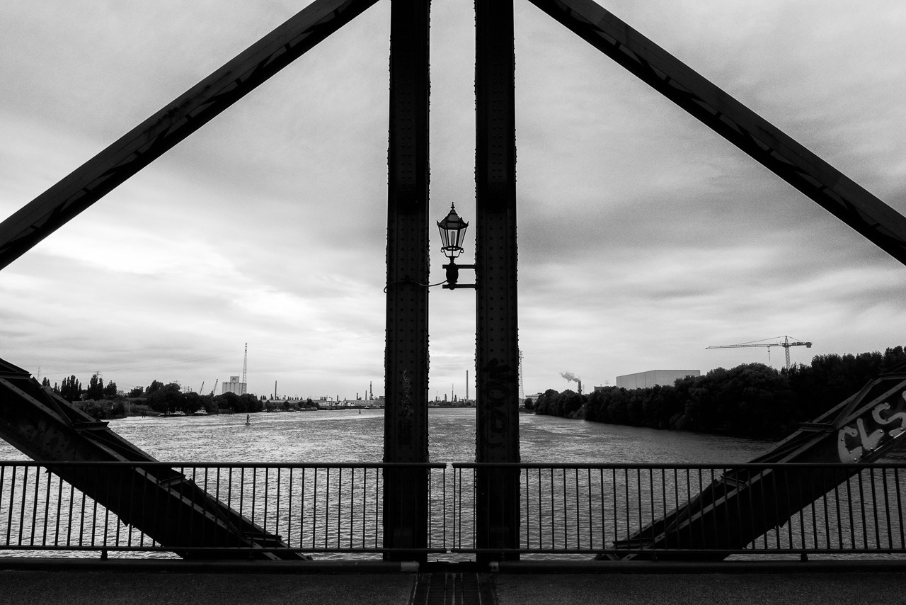 OLYMPUS M.12mm F2.0 sample photo. Elbbrücke 1 photography