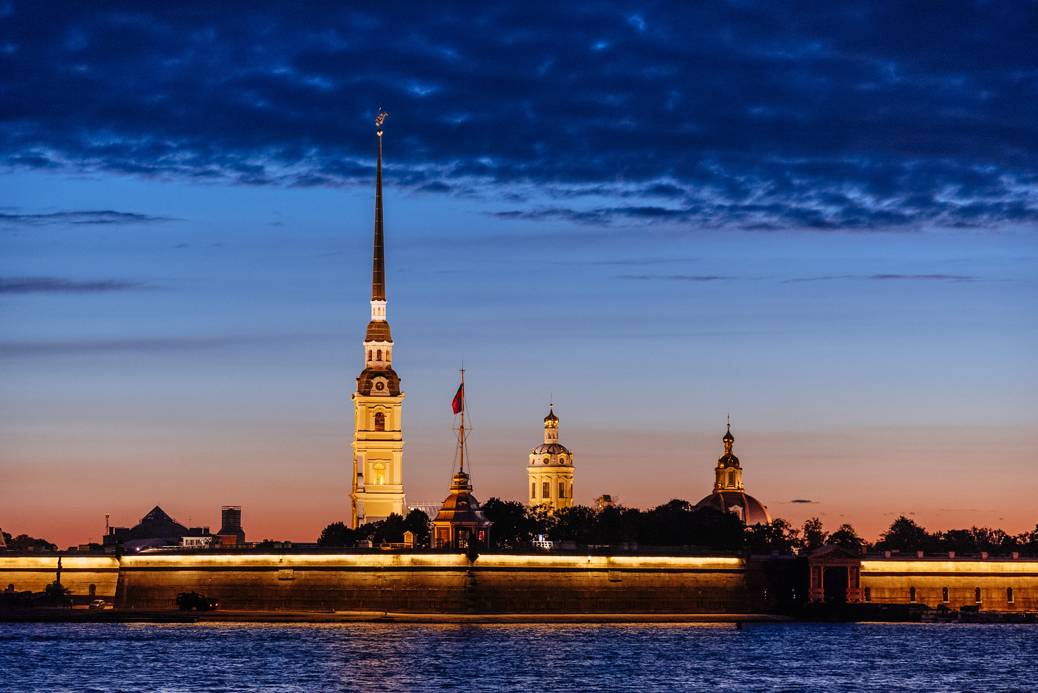 Sony a7S + Sony 70-400mm F4-5.6 G SSM sample photo. Peter and paul cathedral photography