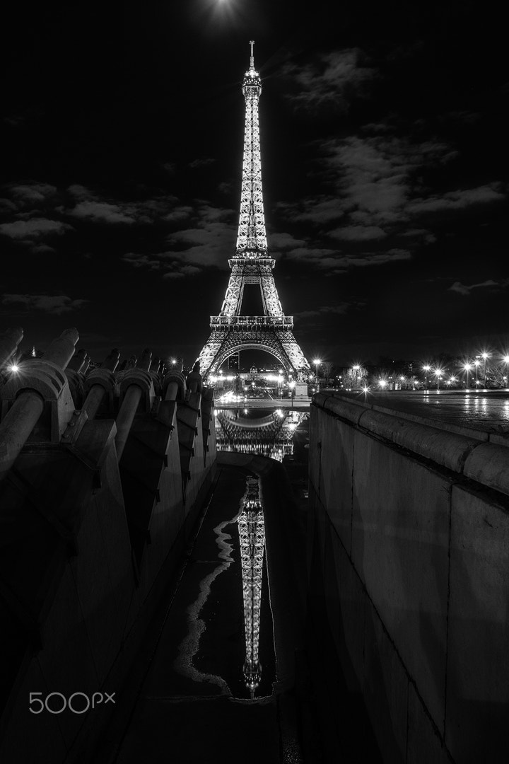 Olympus OM-D E-M5 II + OLYMPUS M.12mm F2.0 sample photo. La tour eiffel - Île-de-france photography