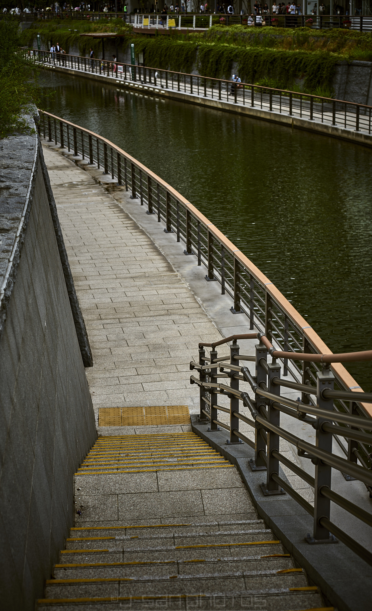 50mm F1.8 sample photo. Stairs photography