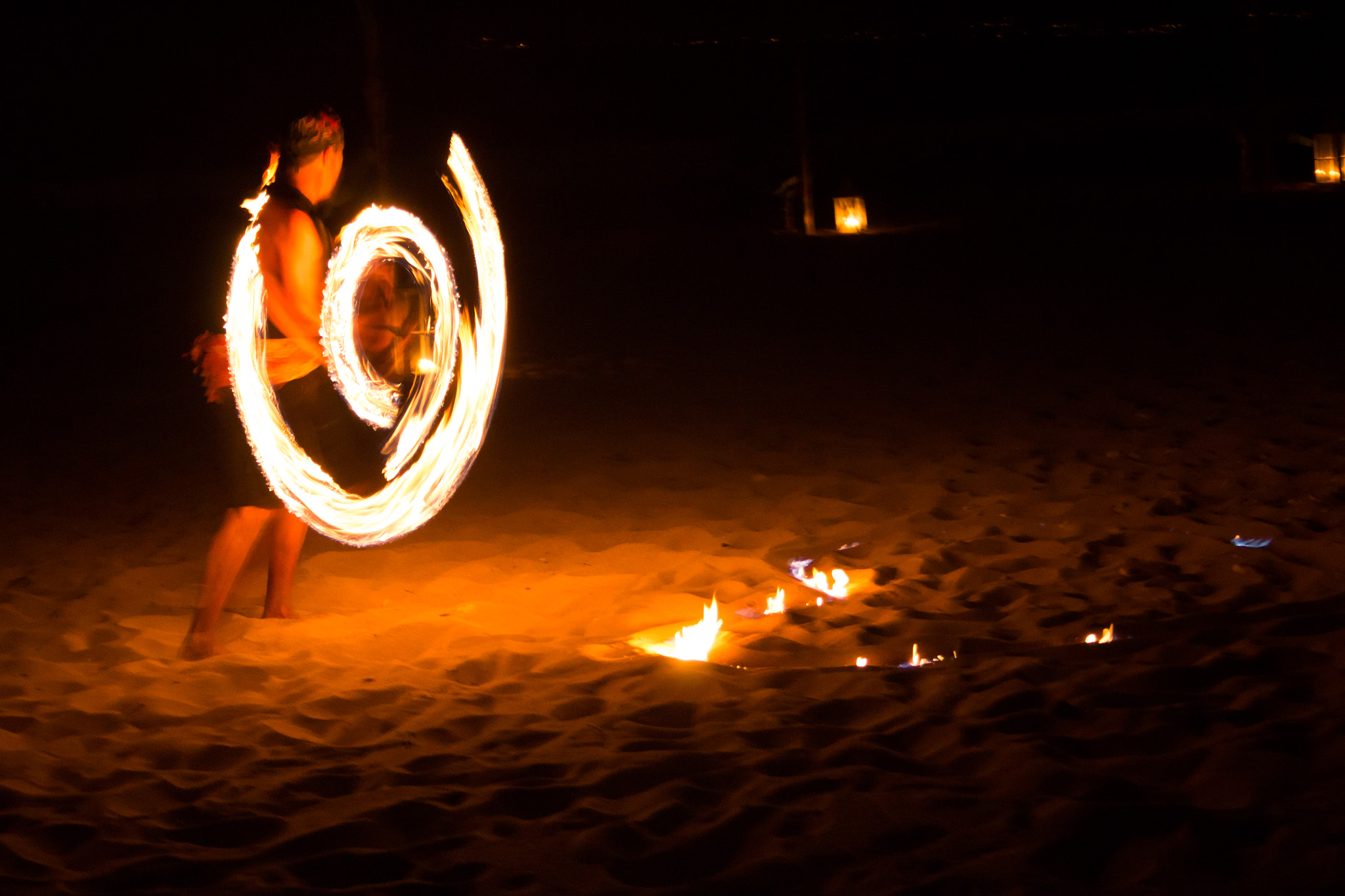 Canon EF-S 18-55mm F3.5-5.6 sample photo. Flame game photography
