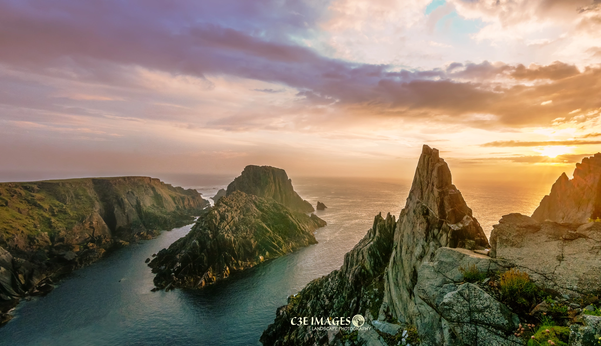 Nikon D300S sample photo. Jedi land ... malin head donegal photography