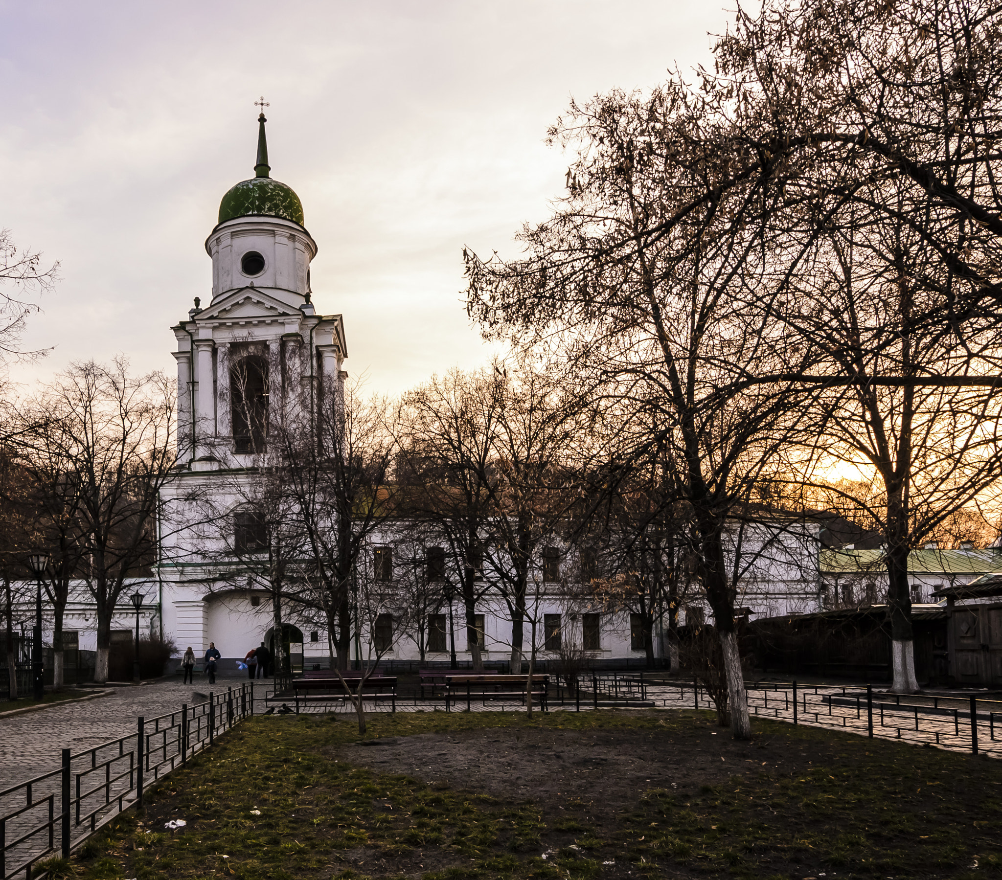 Nikon D3100 sample photo. The spring in kyiv photography
