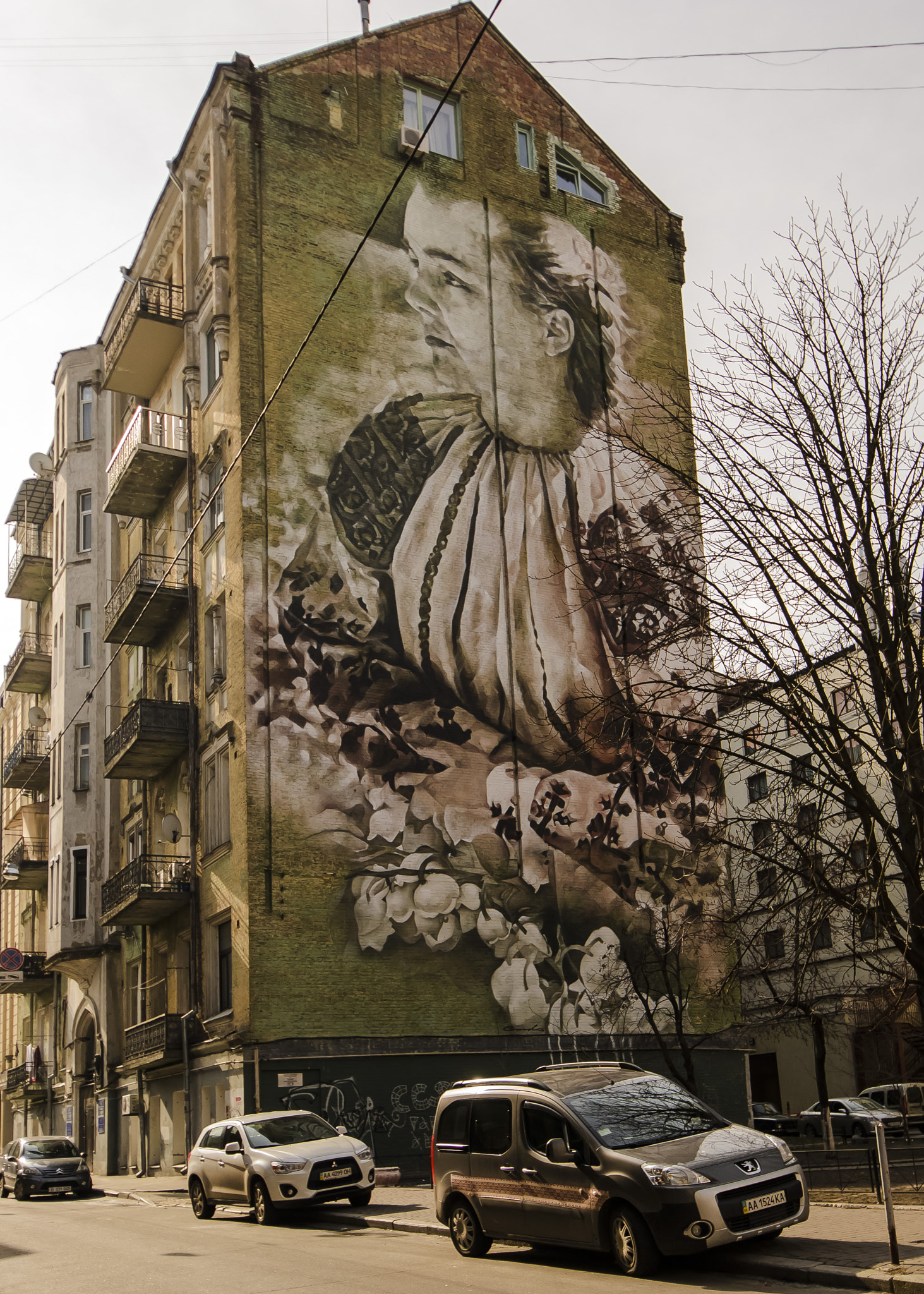 Nikon D3100 sample photo. The spring in kyiv photography
