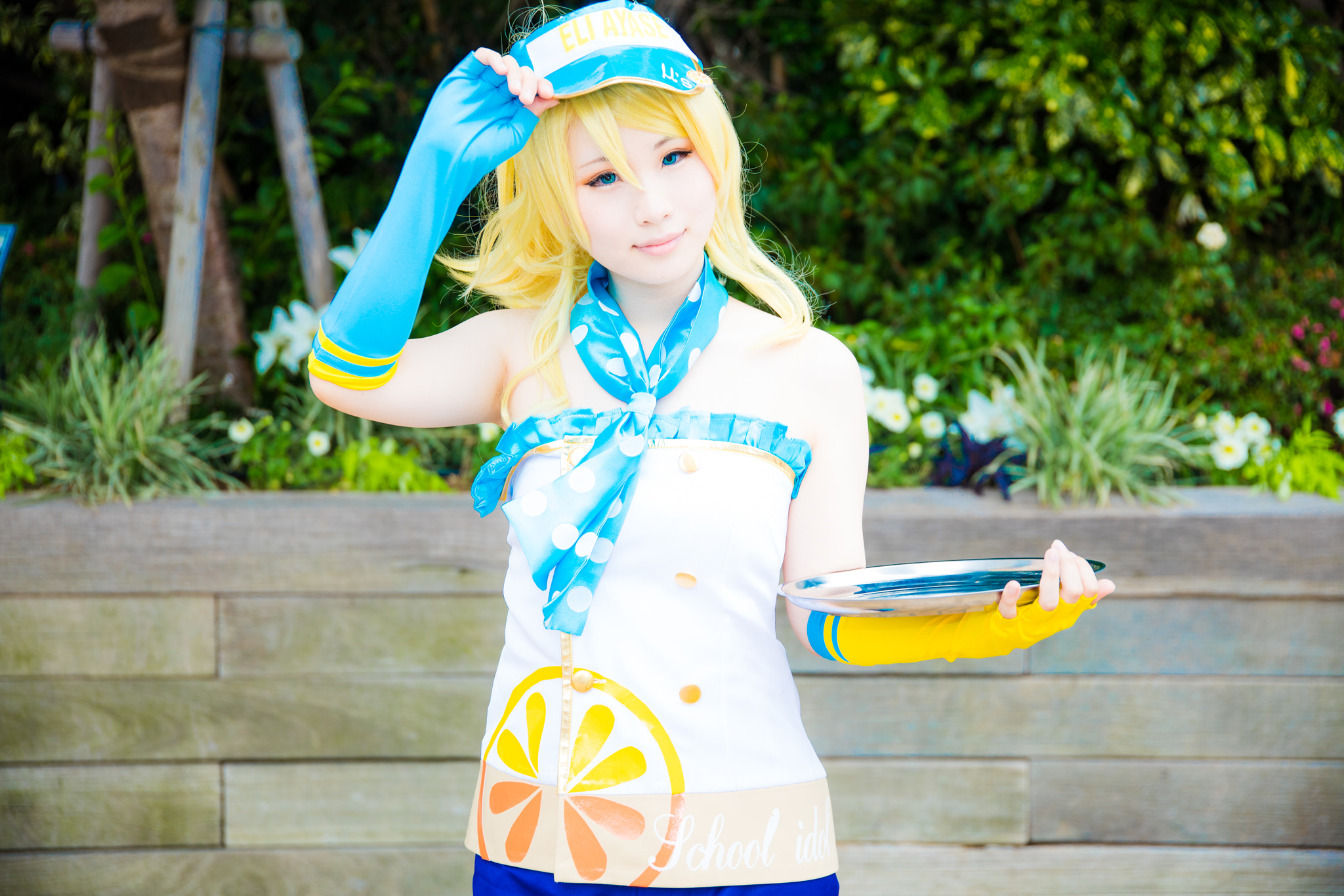 Canon EOS 5DS sample photo. Japanese cosplay girl photography