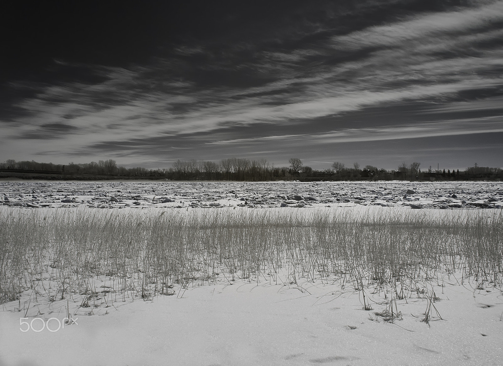 Panasonic Lumix DMC-G10 sample photo. St-laurent - the winter end photography