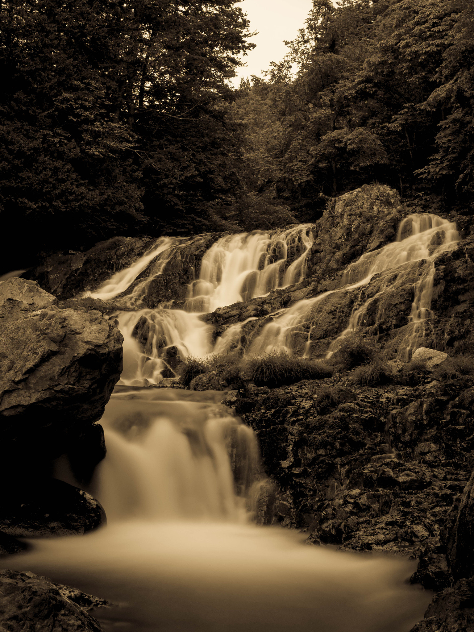 Sigma 30mm F1.4 EX DC HSM sample photo. Waterfall_20160611_2 photography