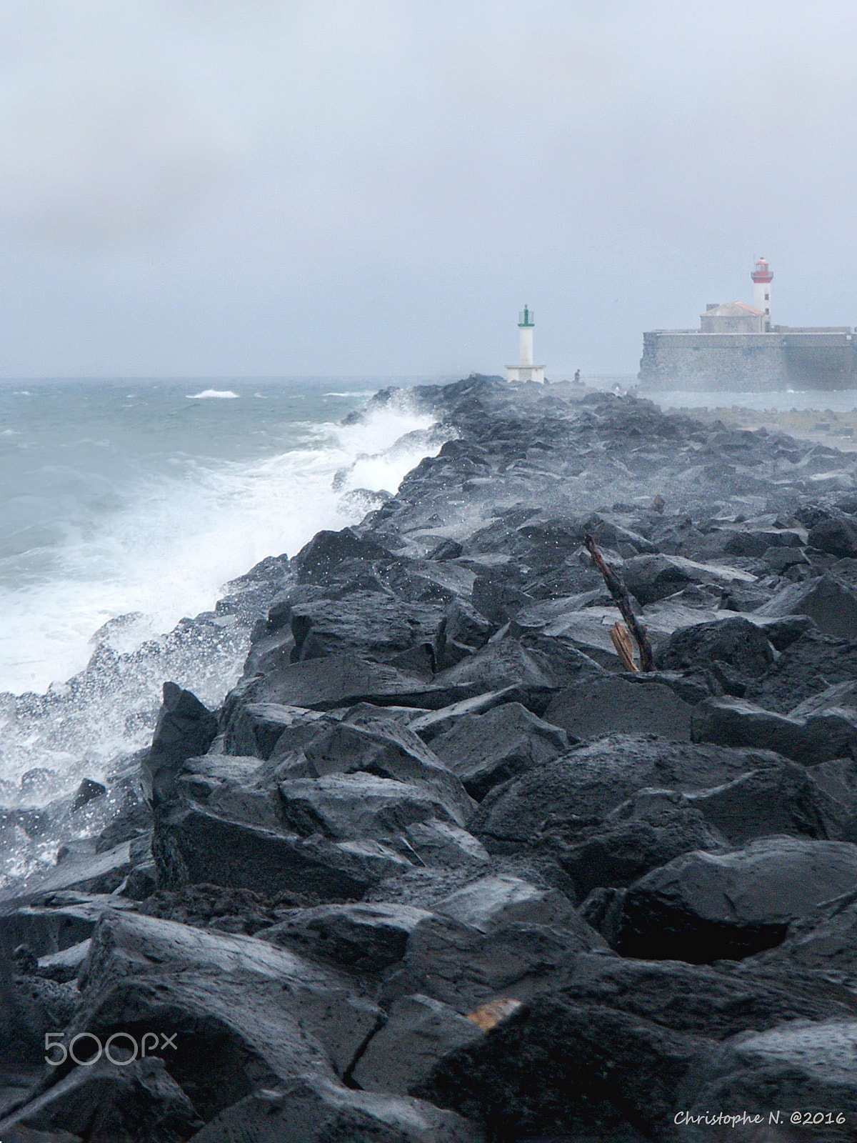 KONICA MINOLTA DiMAGE 7 sample photo. The lighthouses photography