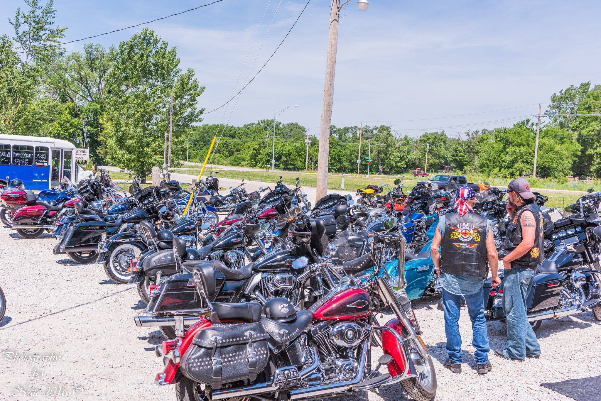 Tamron SP 35mm F1.8 Di VC USD sample photo. Biker get together photography