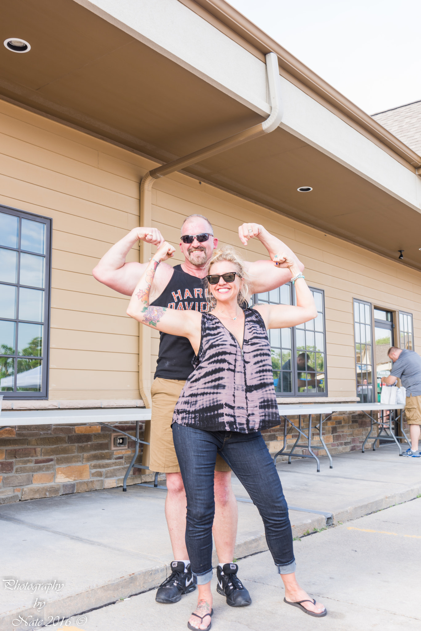 Nikon D810 + Tamron SP 35mm F1.8 Di VC USD sample photo. Flexing the muscles photography