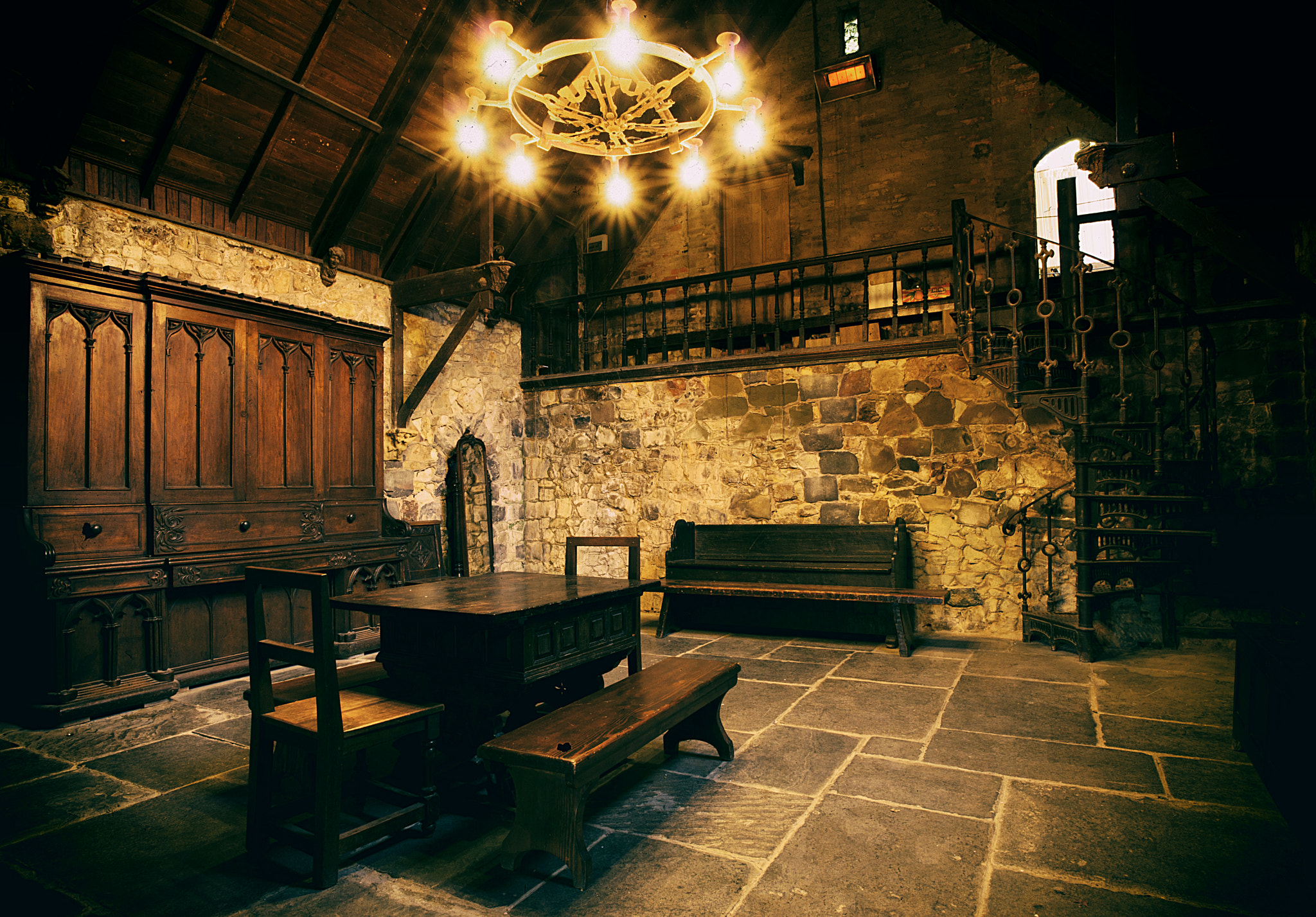 ZEISS Touit 12mm F2.8 sample photo. Great hall photography