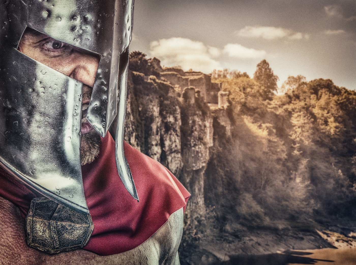 Panasonic Lumix DMC-GH3 sample photo. Prepare for battle photography