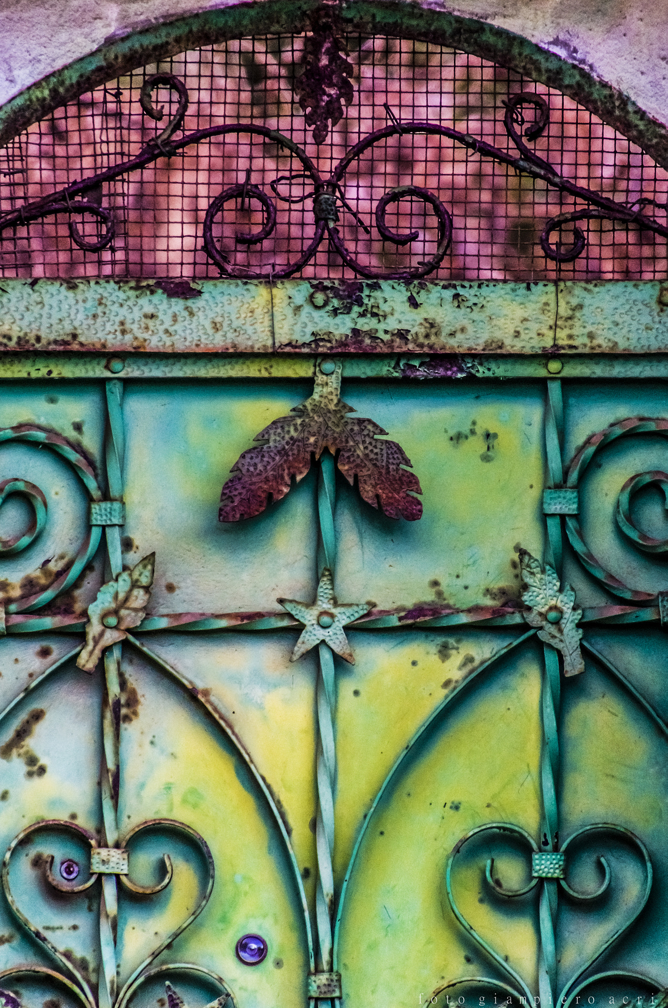 Pentax K-30 sample photo. Close up of door and lock photography