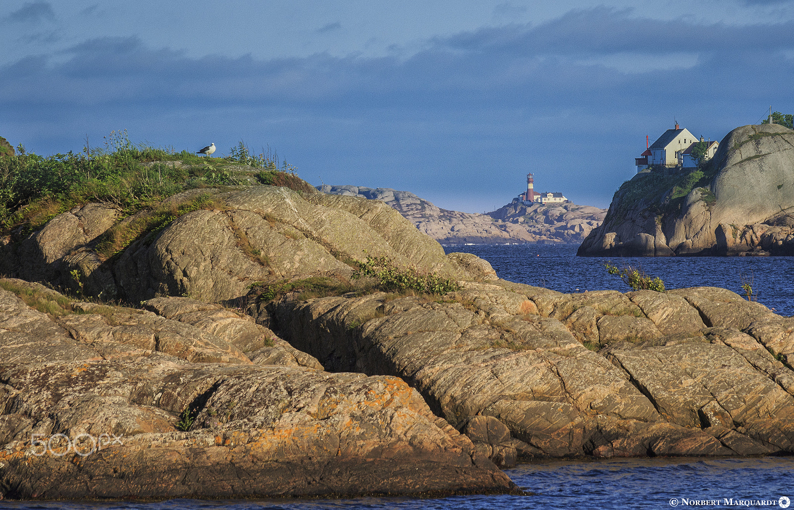 Sigma 50-200mm F4-5.6 DC OS HSM sample photo. Lighthouse (furulunden, mandal) photography