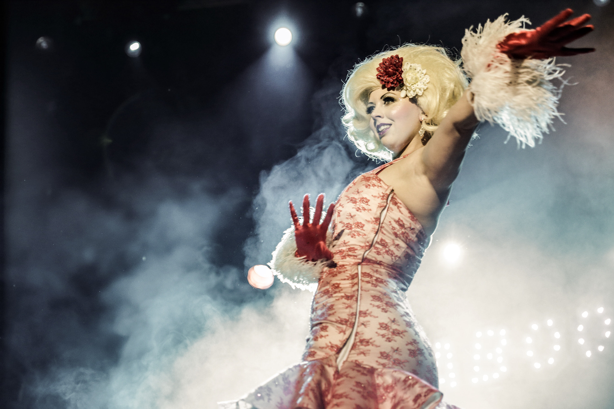 Canon EF 24-70mm F2.8L II USM sample photo. Havana hurricane at taboo "burlesque nights" photography