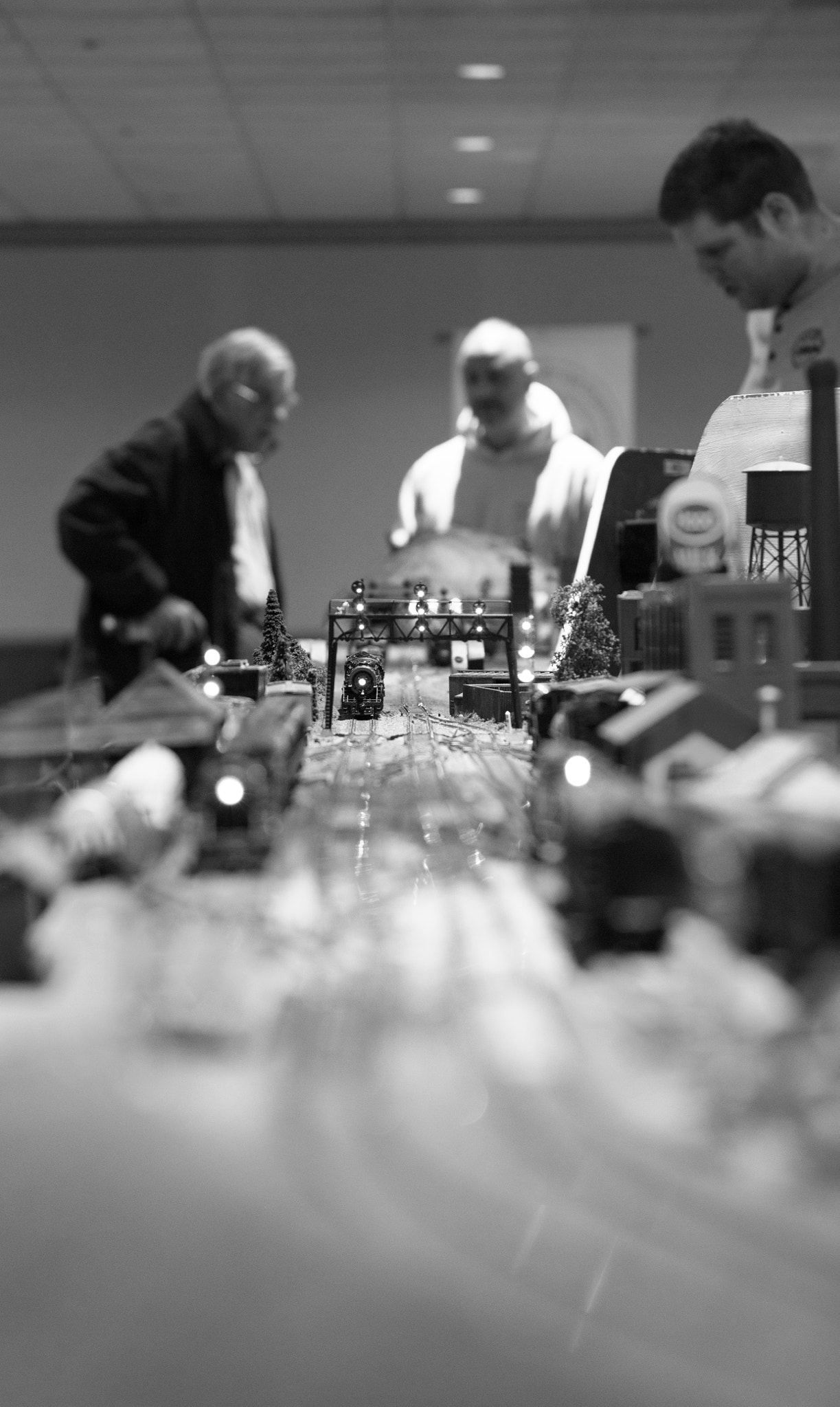Canon EOS 5DS sample photo. Model trains photography
