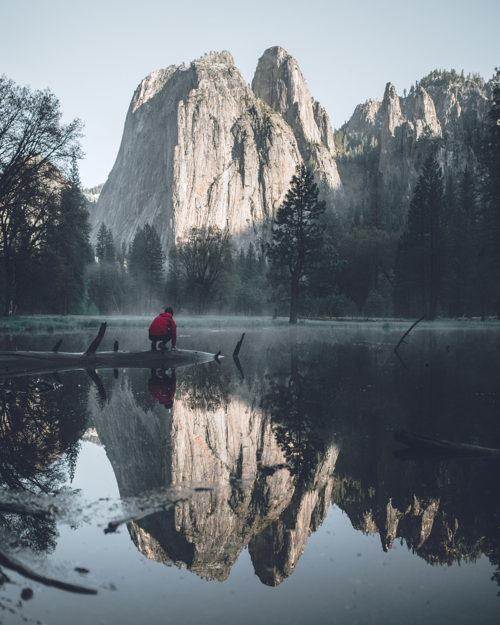 Sony a7R II + Sigma 24mm F1.4 DG HSM Art sample photo. Yosemite mornings photography