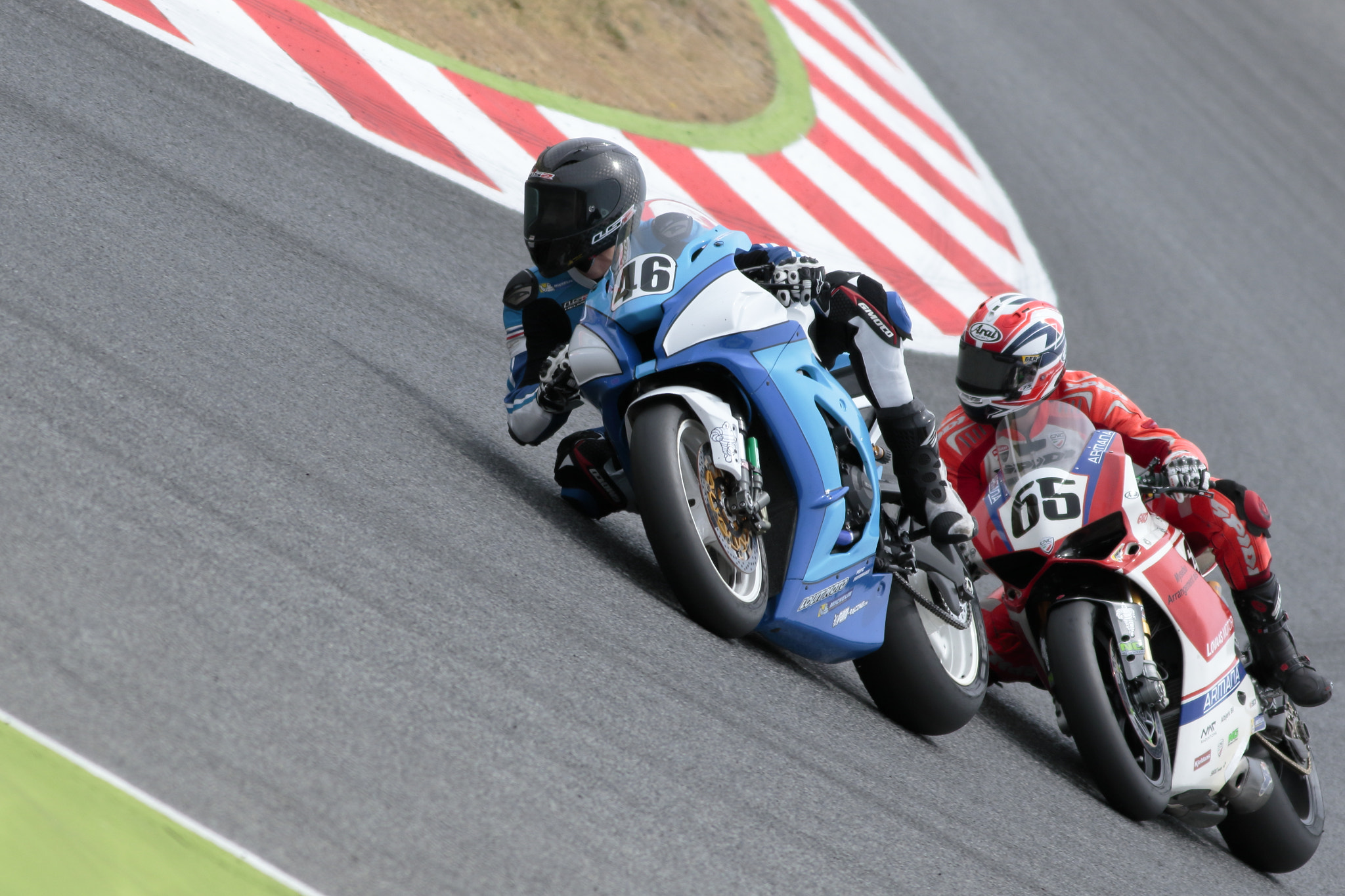 Canon EOS 7D Mark II + Canon EF 400mm F5.6L USM sample photo. Kawasaki vs ducati photography