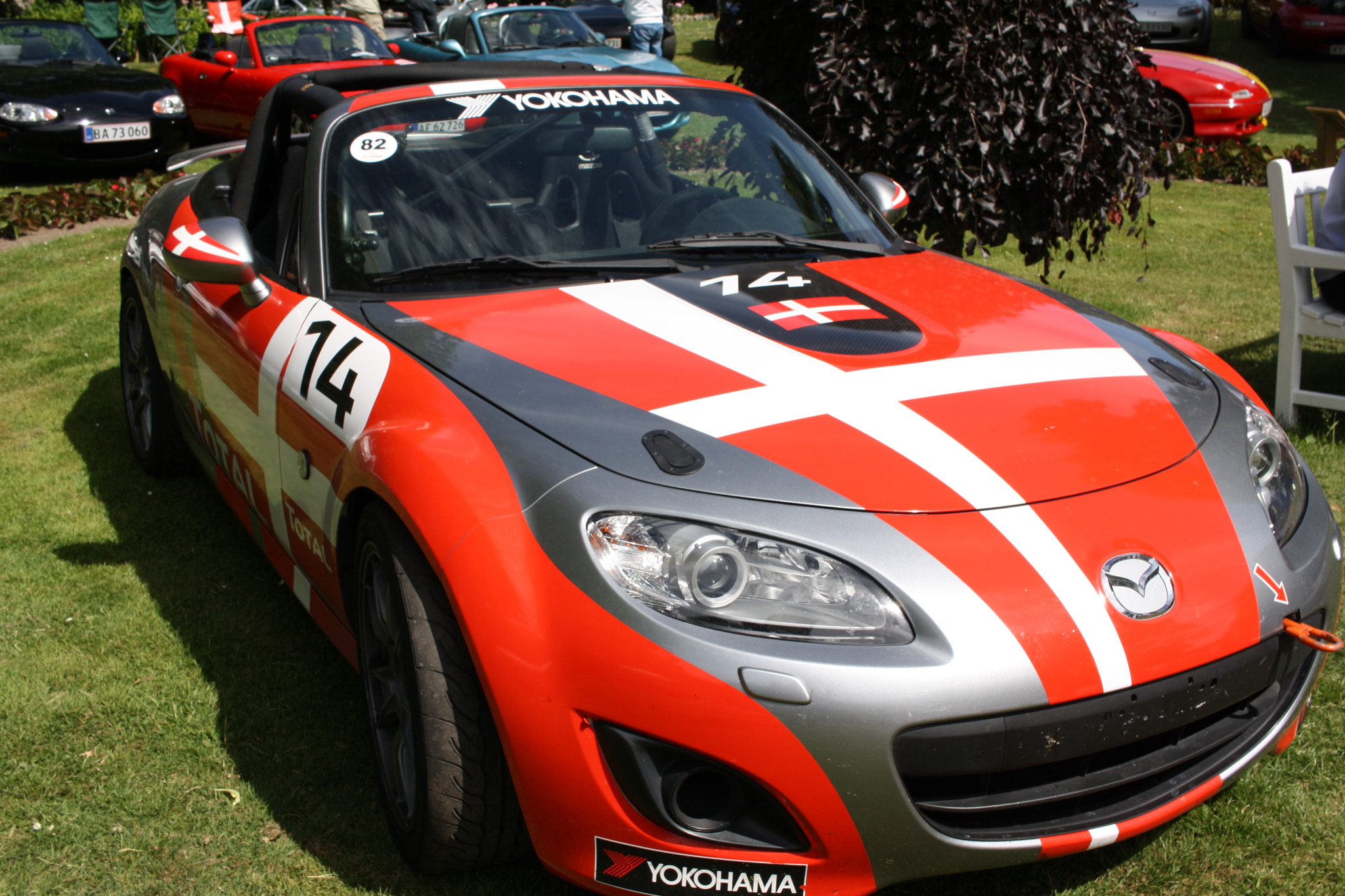 Canon EF-S 24mm F2.8 STM sample photo. Sports car photography