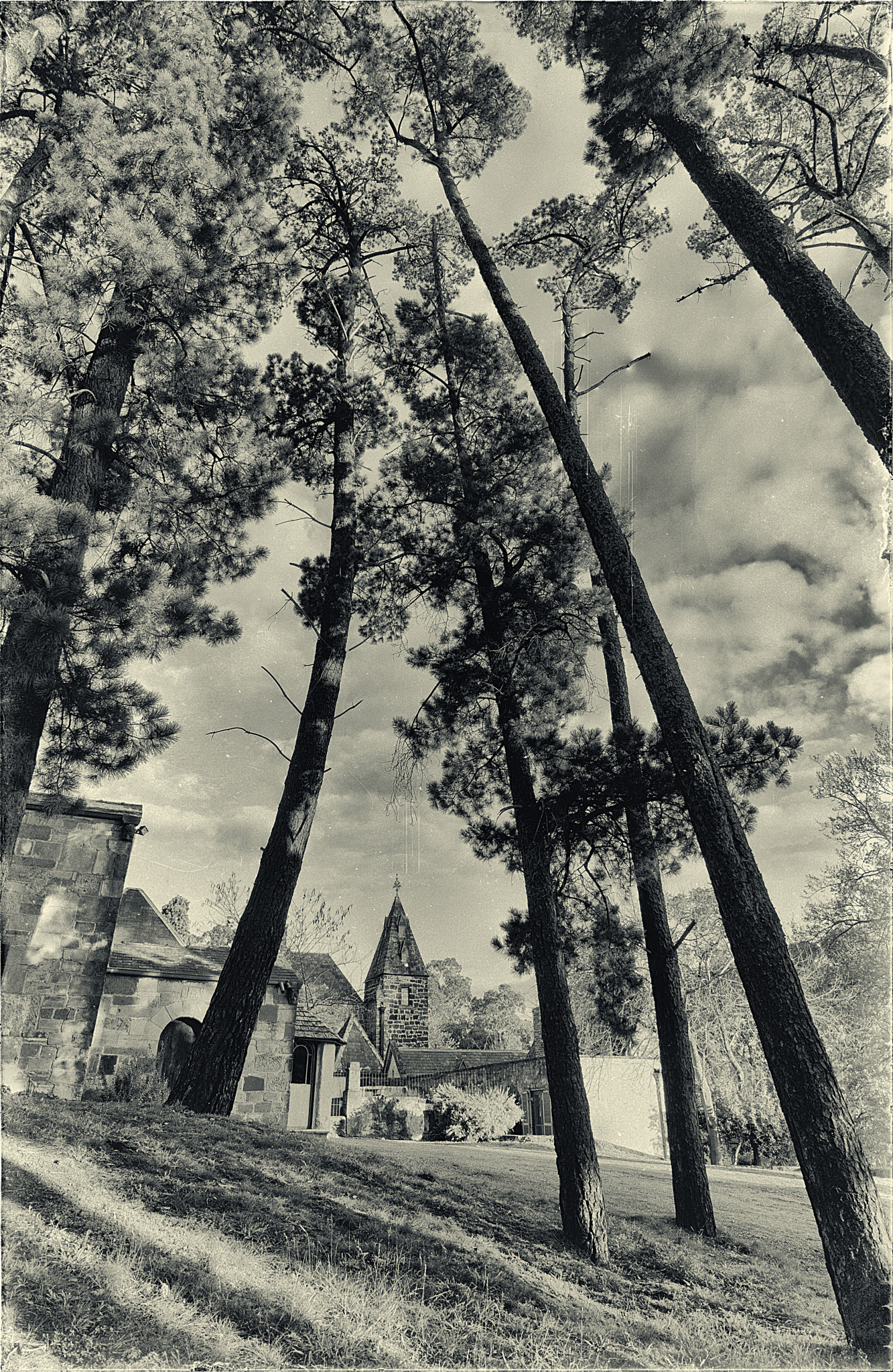 ZEISS Touit 12mm F2.8 sample photo. Chapel photography