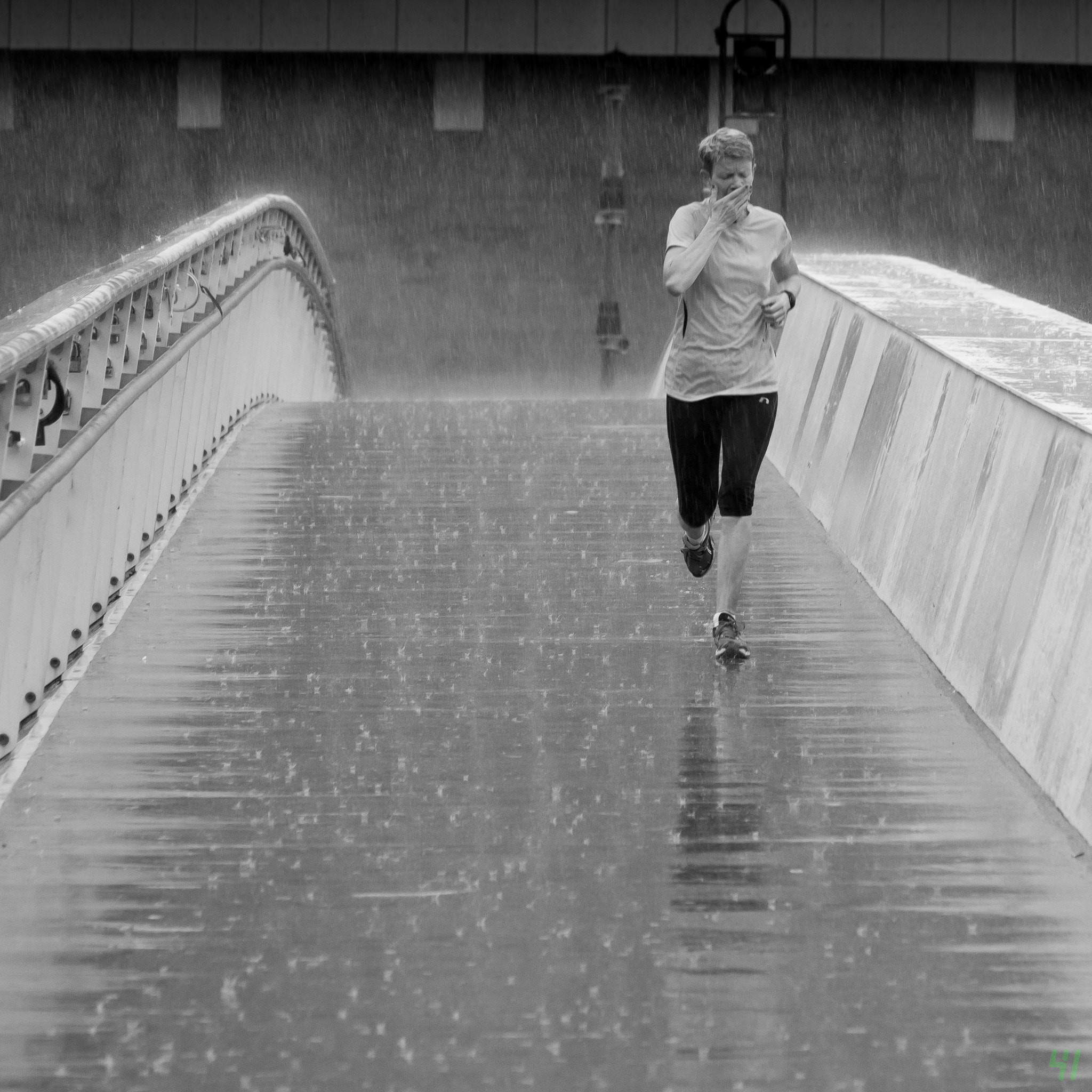 Canon EF 70-300mm F4-5.6 IS USM sample photo. Soaked photography