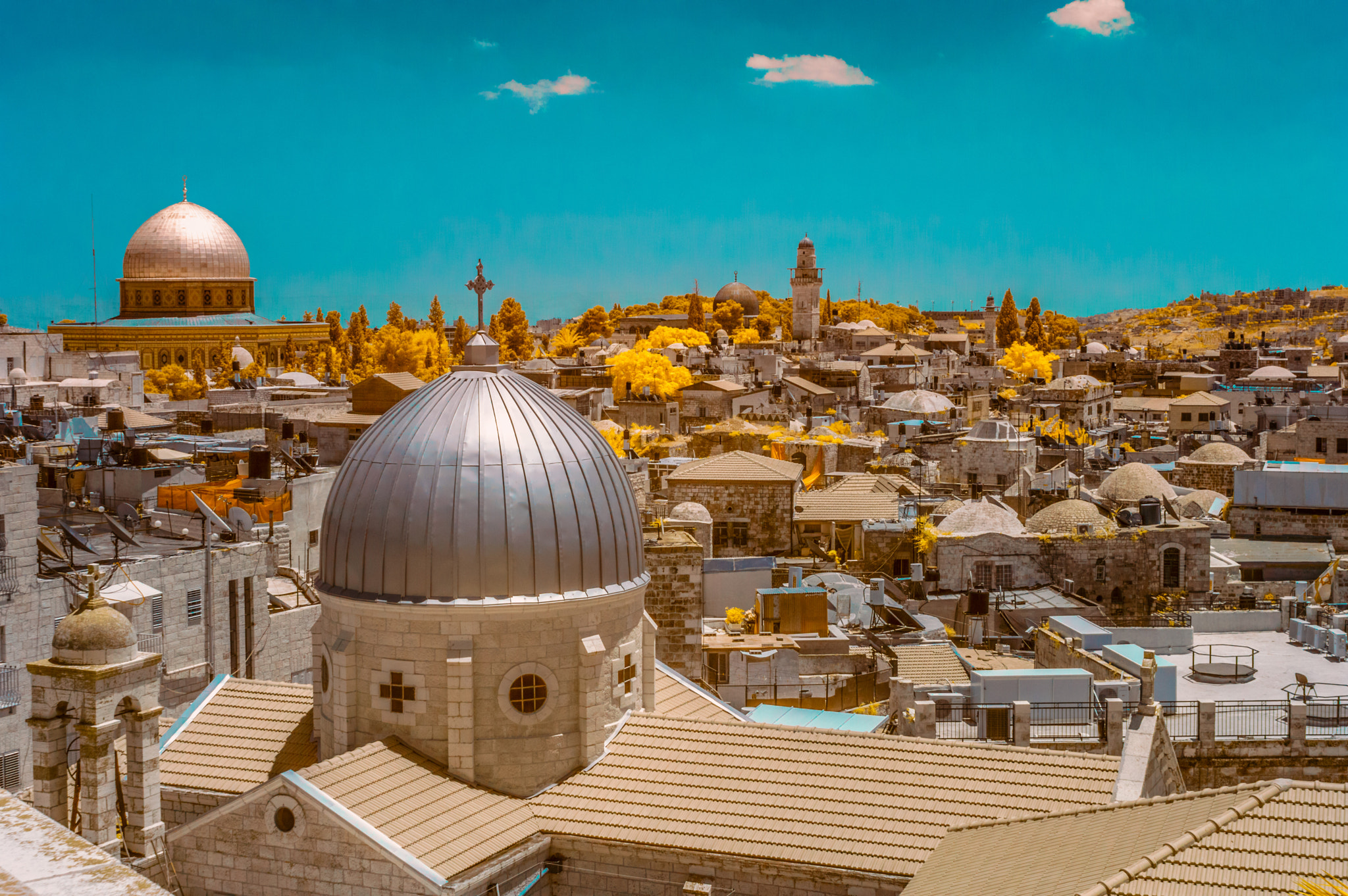 Nikon AF-S Nikkor 16-35mm F4G ED VR sample photo. Old jerusalem photography