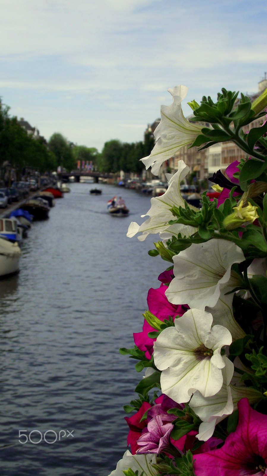 Fujifilm FinePix S1730 sample photo. Amsterdam canal photography