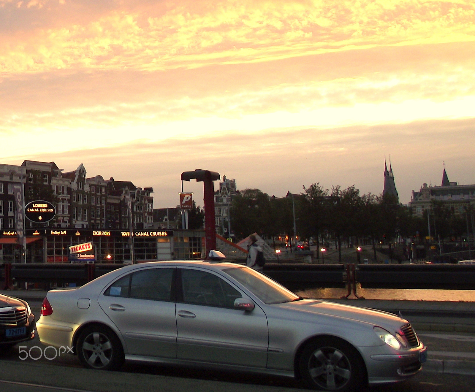 Fujifilm FinePix S1730 sample photo. Amsterdam sunset photography