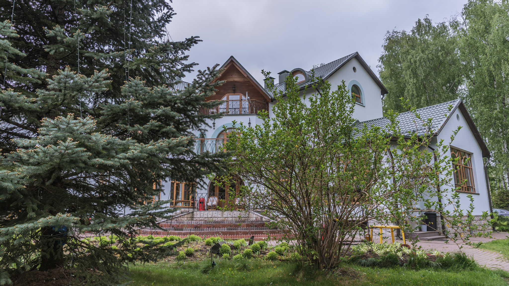 Sony Alpha a99 sample photo. House of the russian people photography