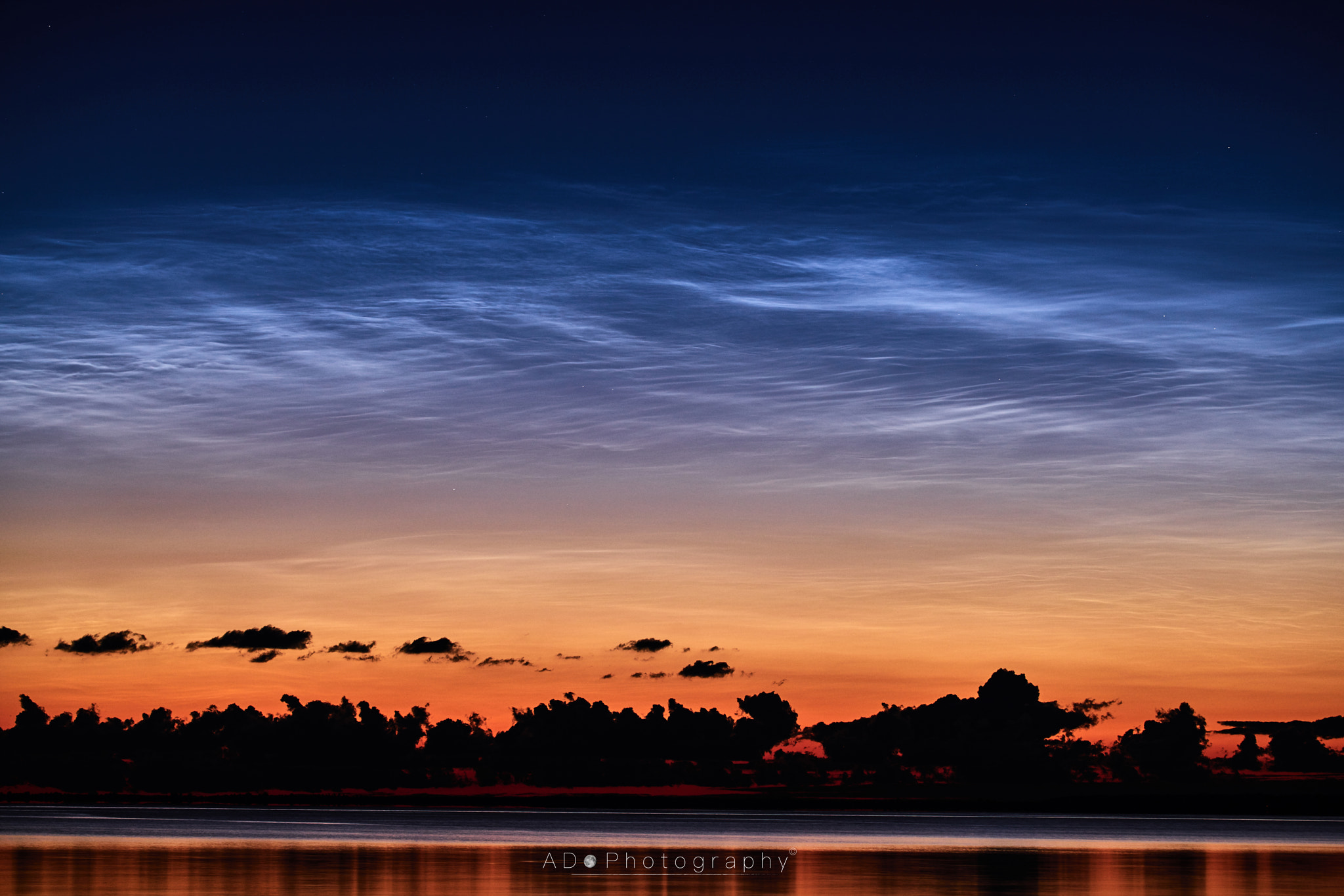 100mm F2.8 G SSM OSS sample photo. Glowing clouds photography