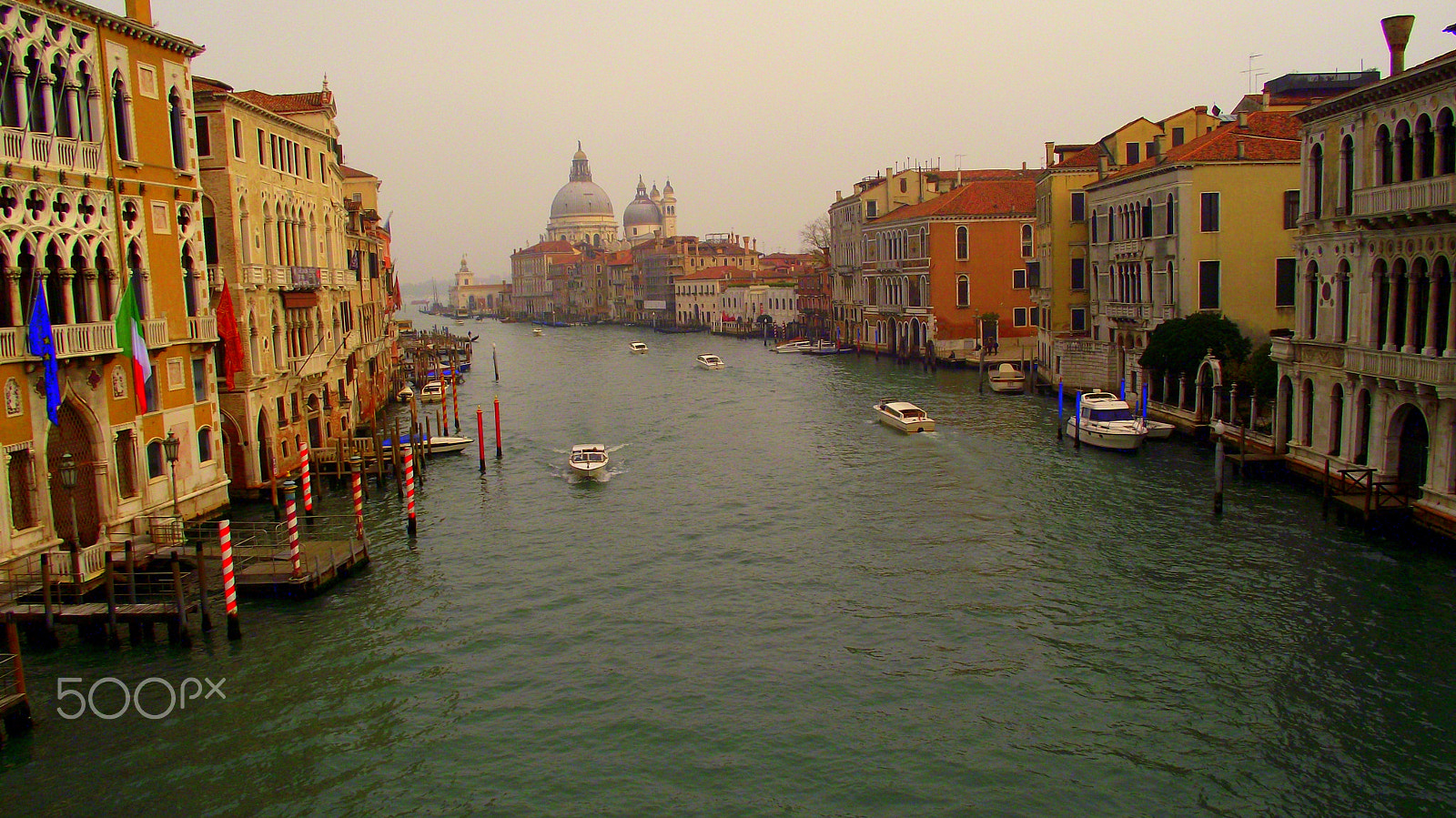 Fujifilm FinePix S1730 sample photo. Grand canal photography