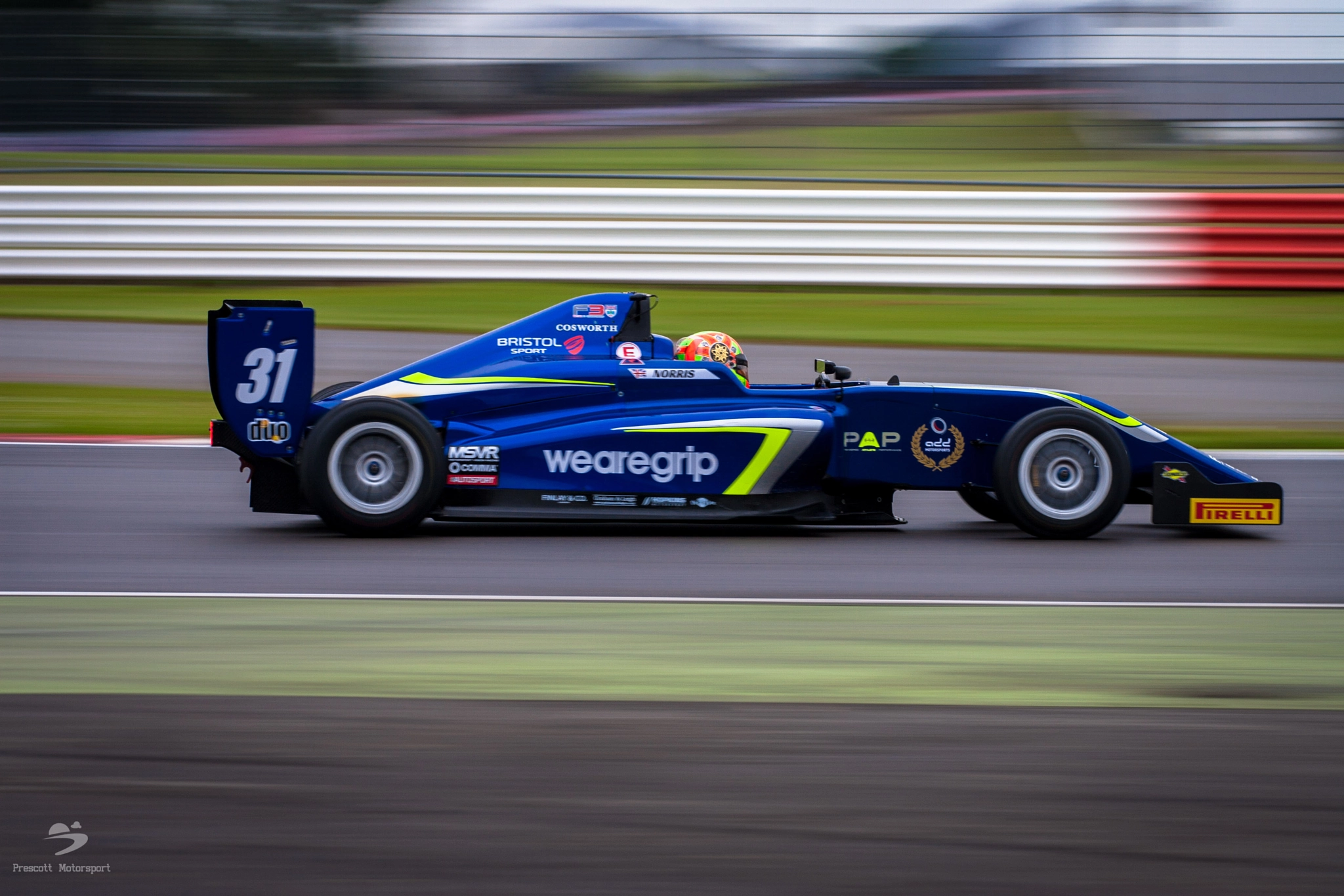 Canon EOS 30D + Canon EF 70-200mm F4L USM sample photo. Lando norris, f3 photography