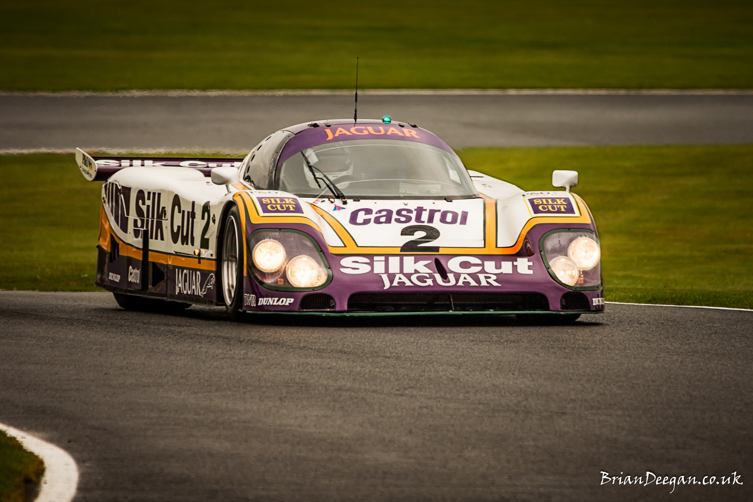 Sigma 150-500mm F5-6.3 DG OS HSM sample photo. Silk cut jaguar xjr9 photography