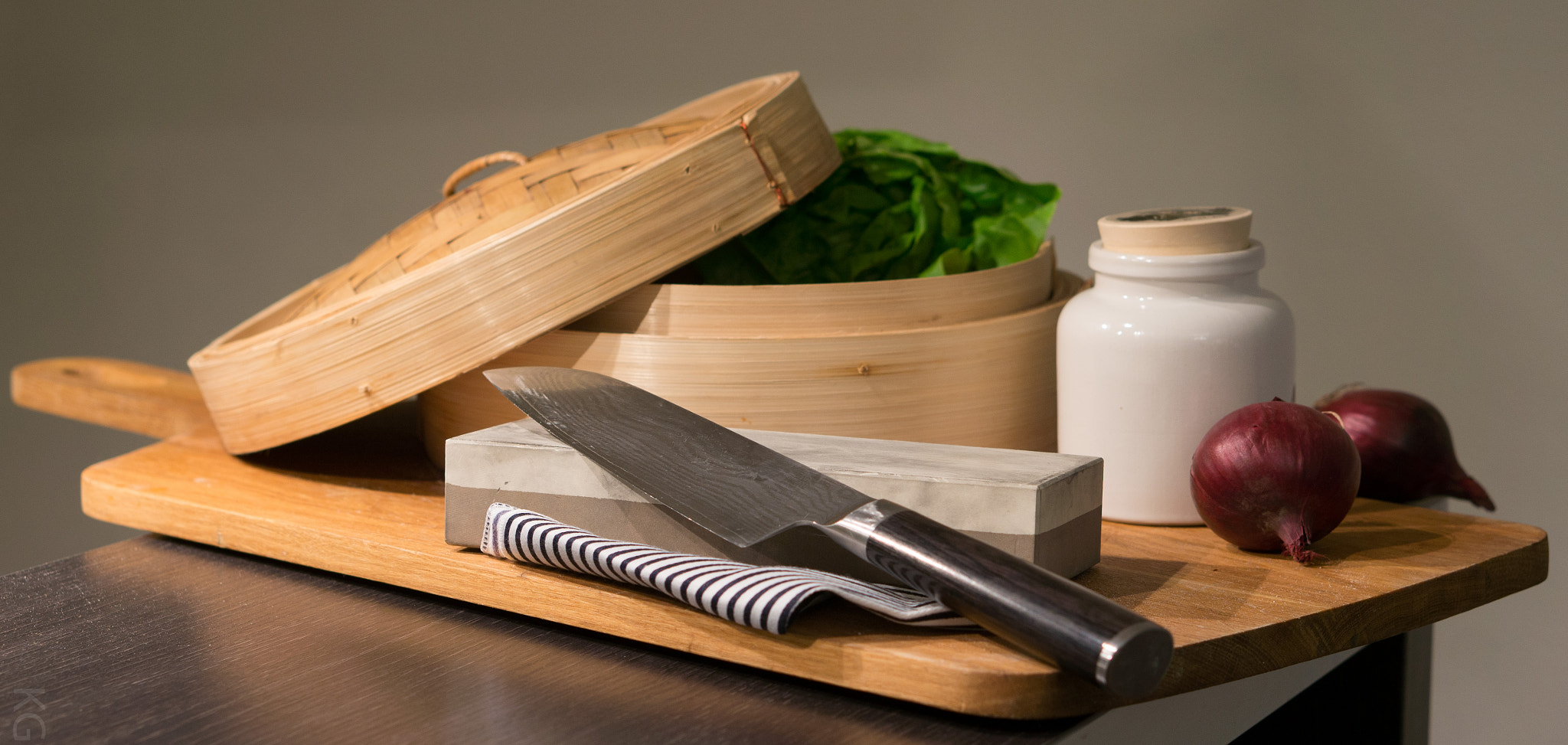 Sony Alpha NEX-5N + E 50mm F1.8 OSS sample photo. Cutting board photography