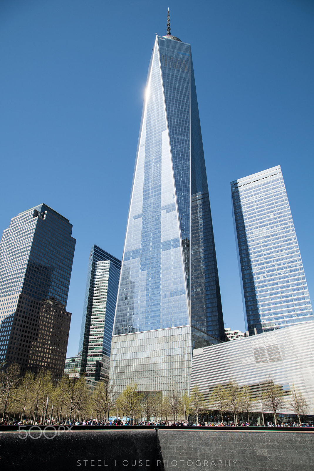 Sony a7S + Canon EF 24-105mm F4L IS USM sample photo. Freedom tower photography