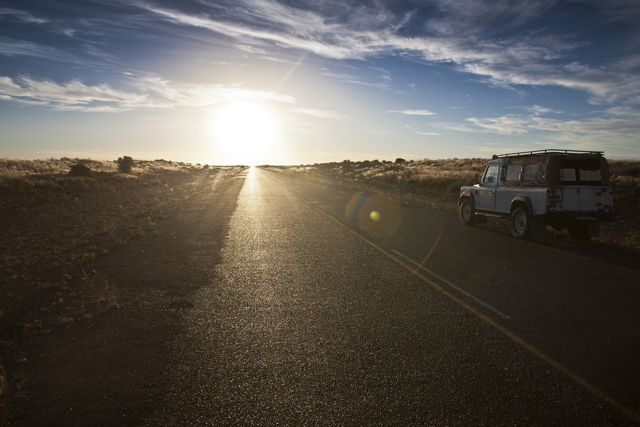 Canon EOS 5D + Canon TS-E 24mm f/3.5L sample photo. On the road photography