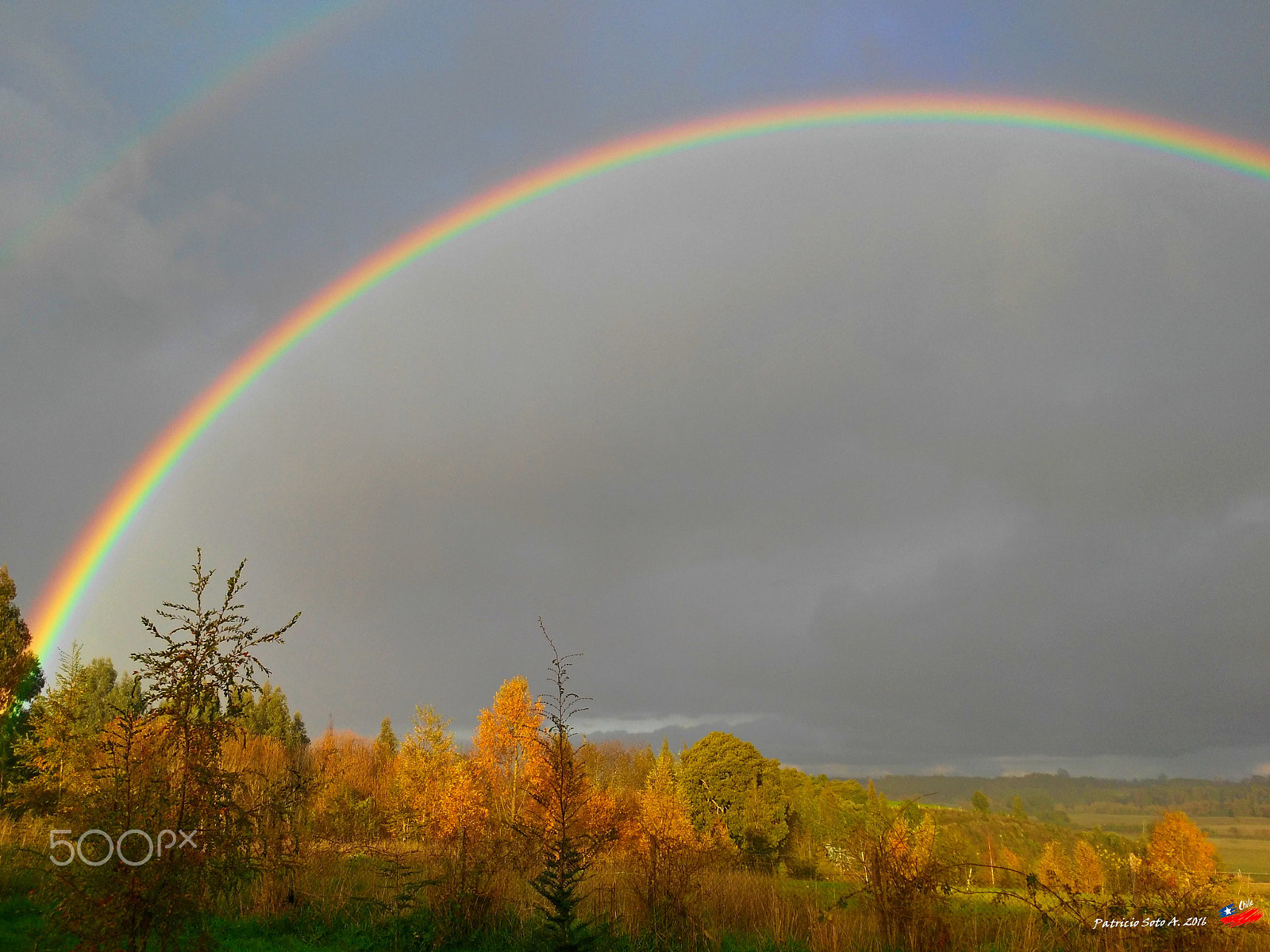 HUAWEI G7-L03 sample photo. Arco iris photography