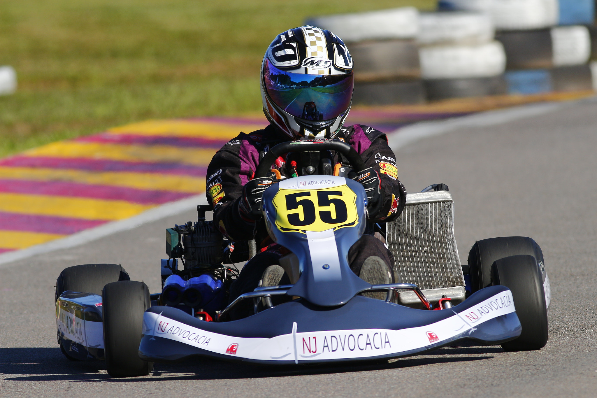 Canon EF 400mm F5.6L USM sample photo. 3 etapa kart de brusque photography