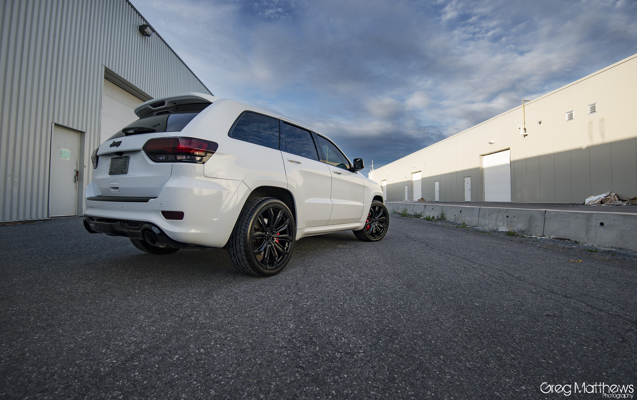 Nikon D4 sample photo. Jeep srt photography