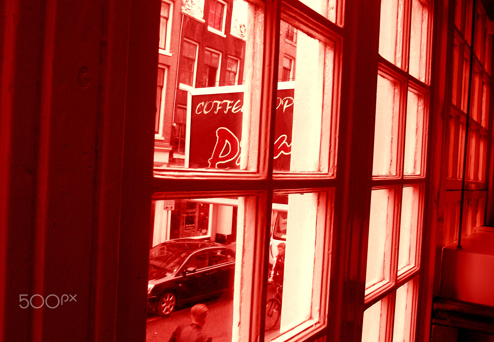 Fujifilm FinePix S1730 sample photo. Amsterdam window photography