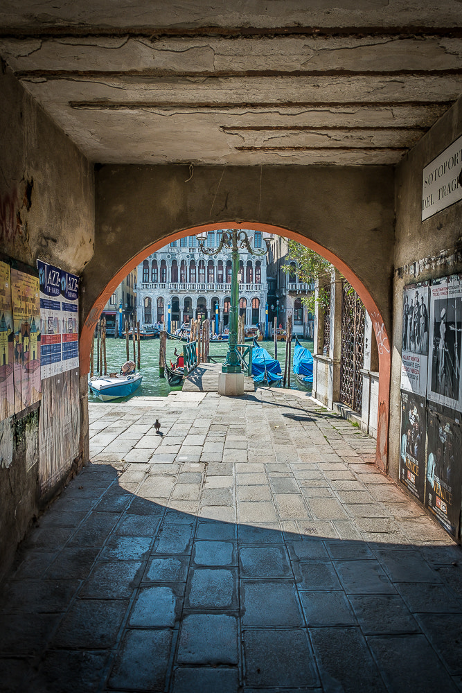 Fujifilm X-Pro1 + Fujifilm XF 16-55mm F2.8 R LM WR sample photo. Grand canal outlook photography